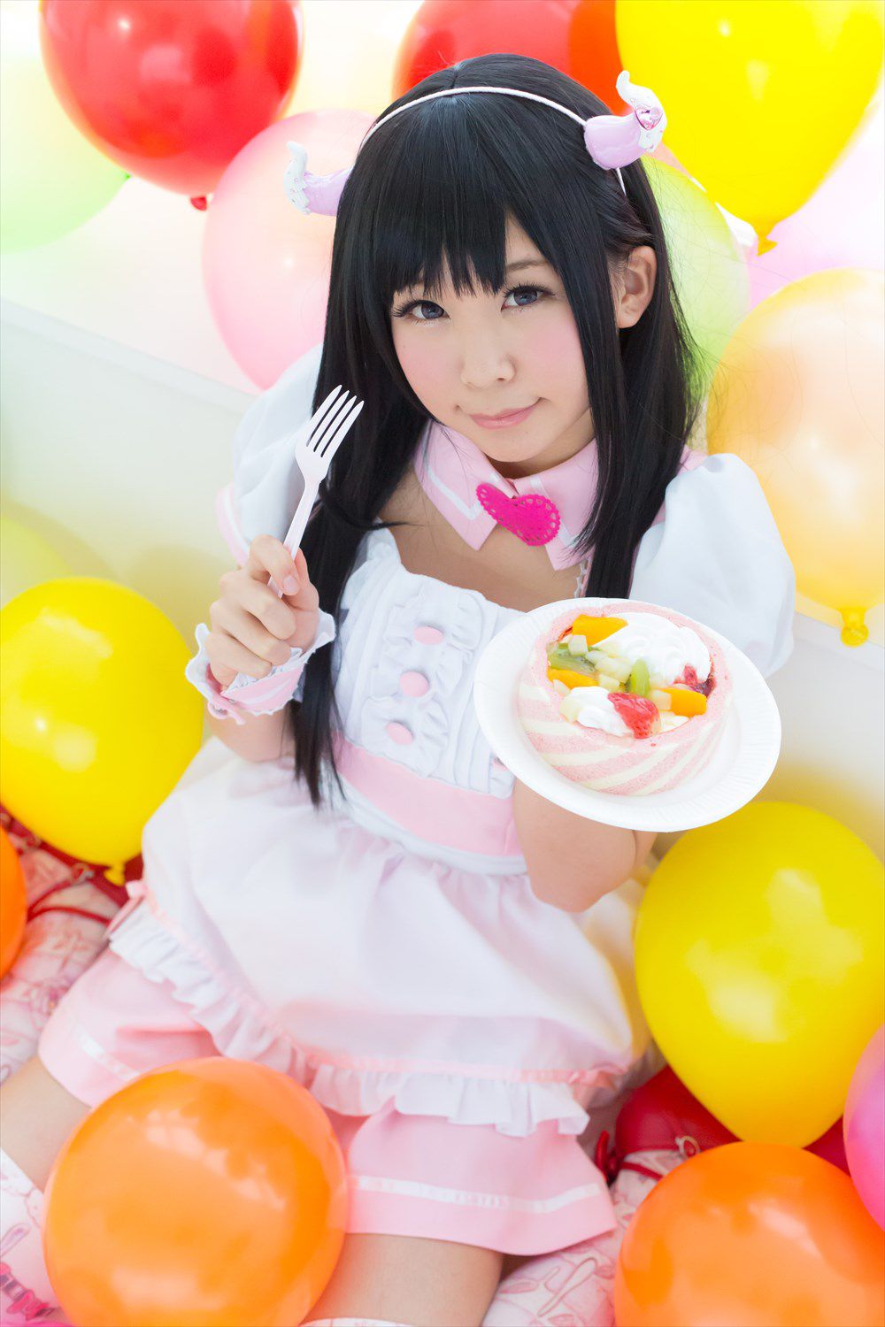 五木昶  Maid(メイド) + School Girl(女子校生)-图80