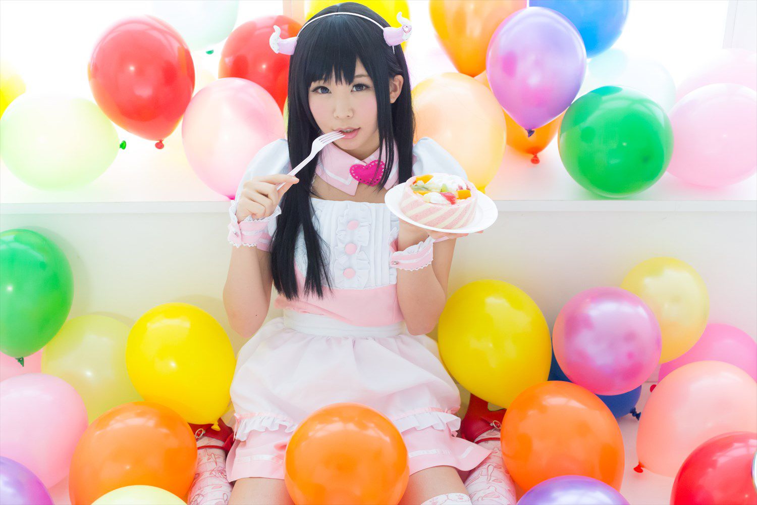 五木昶  Maid(メイド) + School Girl(女子校生)-图81