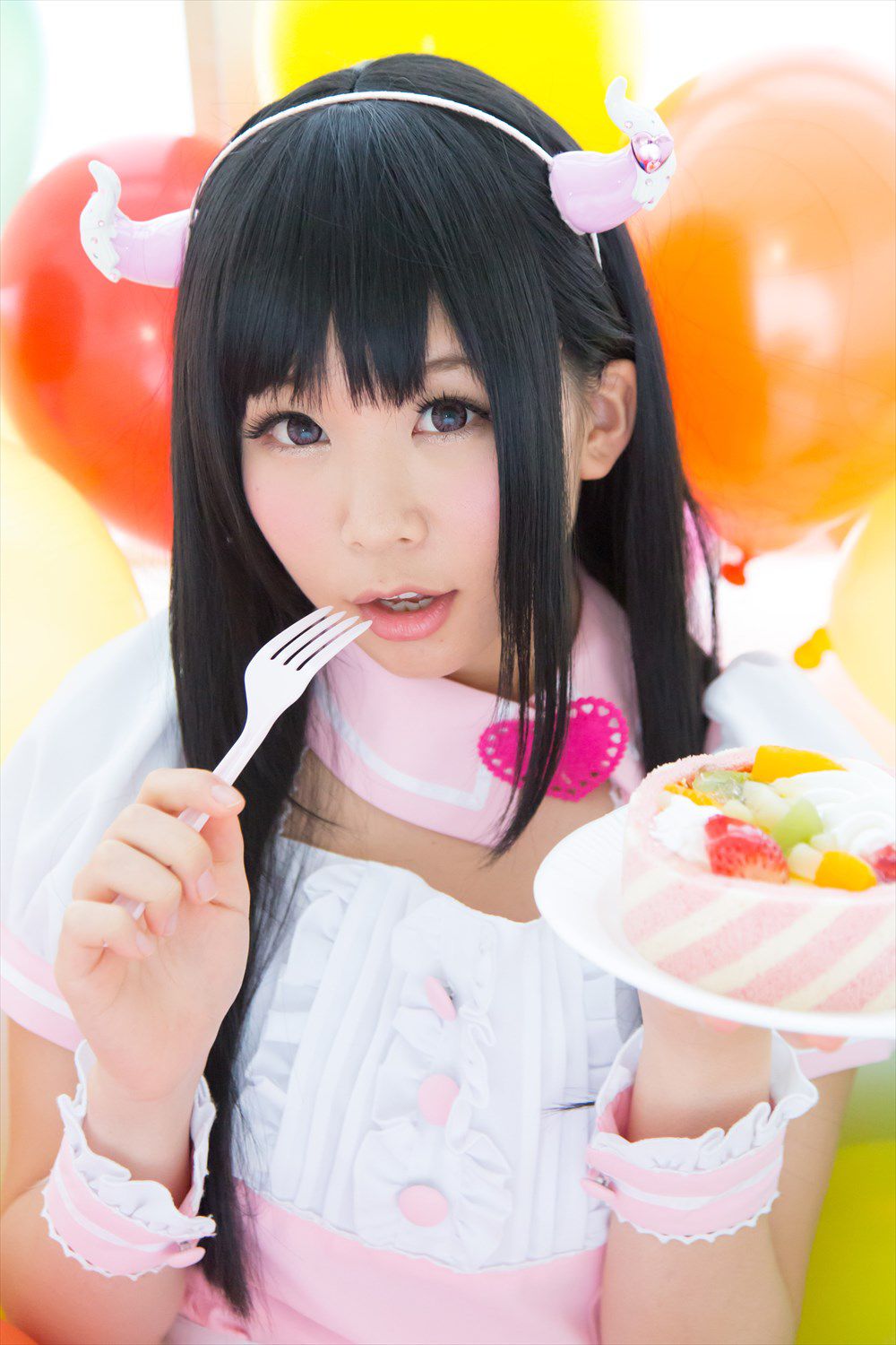 五木昶  Maid(メイド) + School Girl(女子校生)-图82