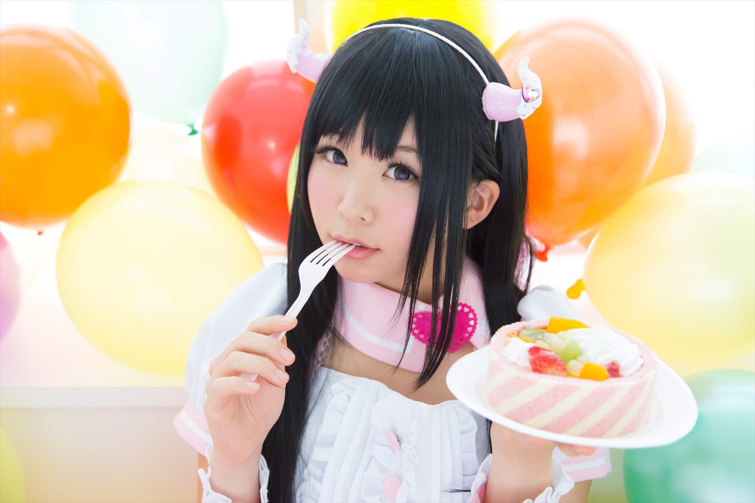 五木昶  Maid(メイド) + School Girl(女子校生)-图83