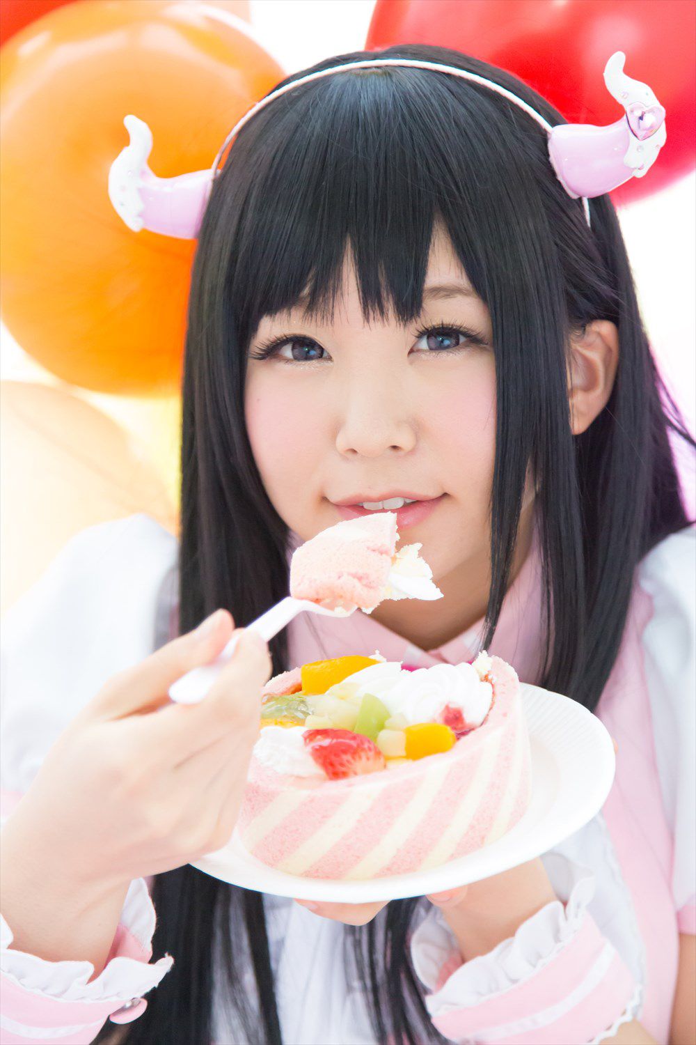 五木昶  Maid(メイド) + School Girl(女子校生)-图84