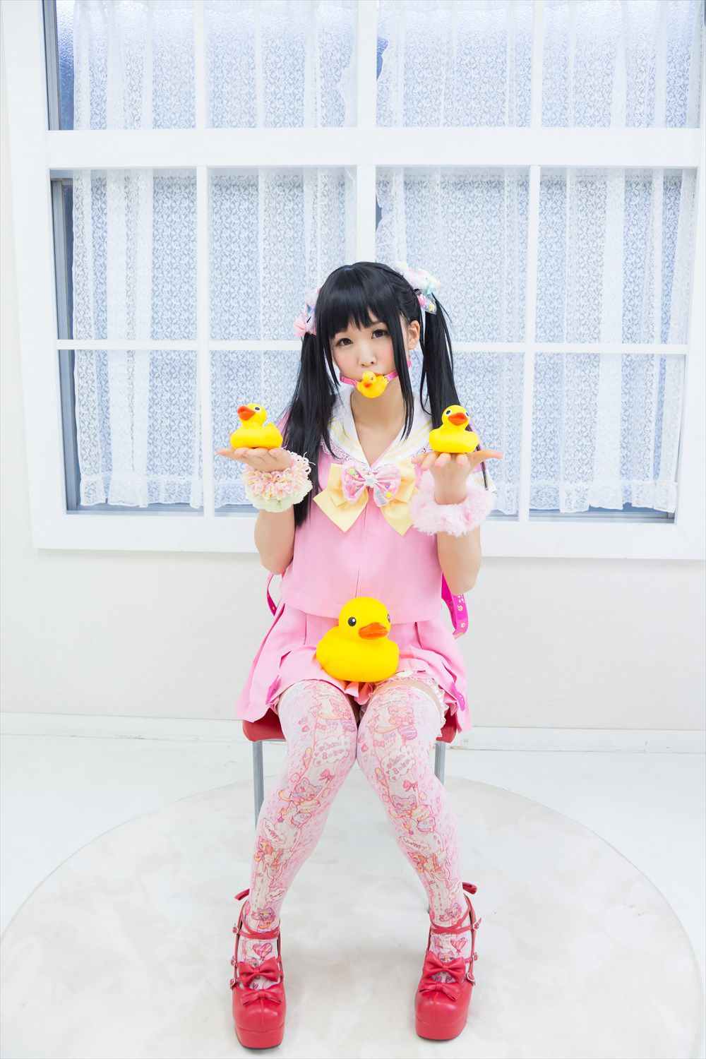 五木昶  Maid(メイド) + School Girl(女子校生)-图85