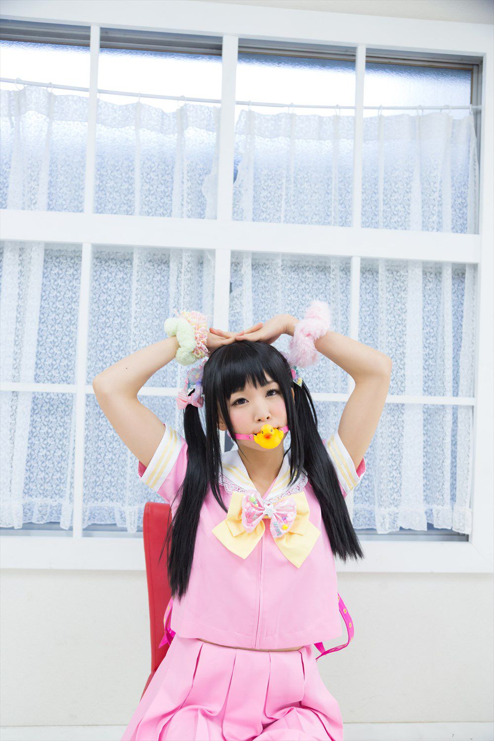 五木昶  Maid(メイド) + School Girl(女子校生)-图87