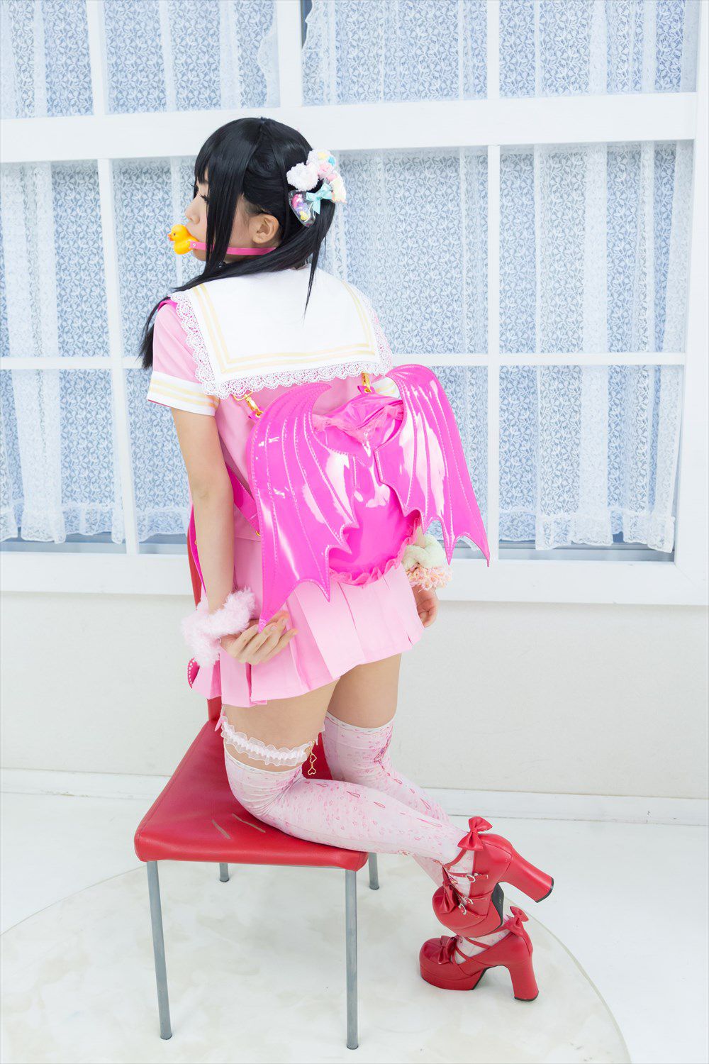 五木昶  Maid(メイド) + School Girl(女子校生)-图90