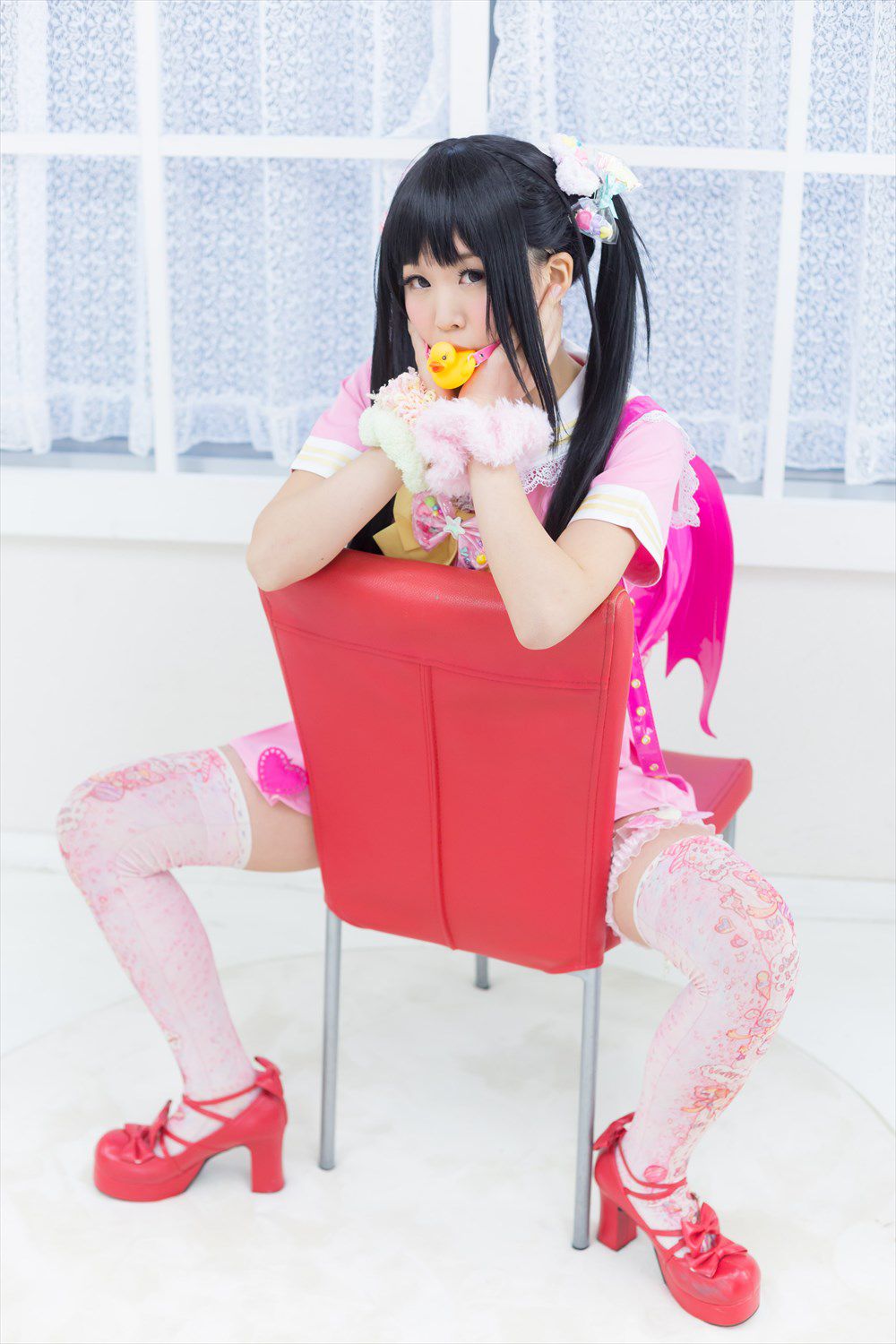 五木昶  Maid(メイド) + School Girl(女子校生)-图92