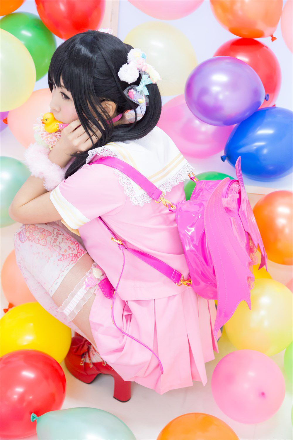 五木昶  Maid(メイド) + School Girl(女子校生)-图94
