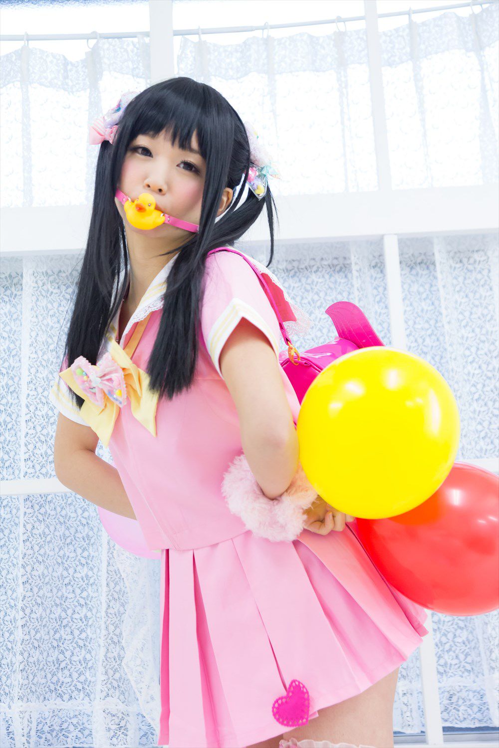 五木昶  Maid(メイド) + School Girl(女子校生)-图96