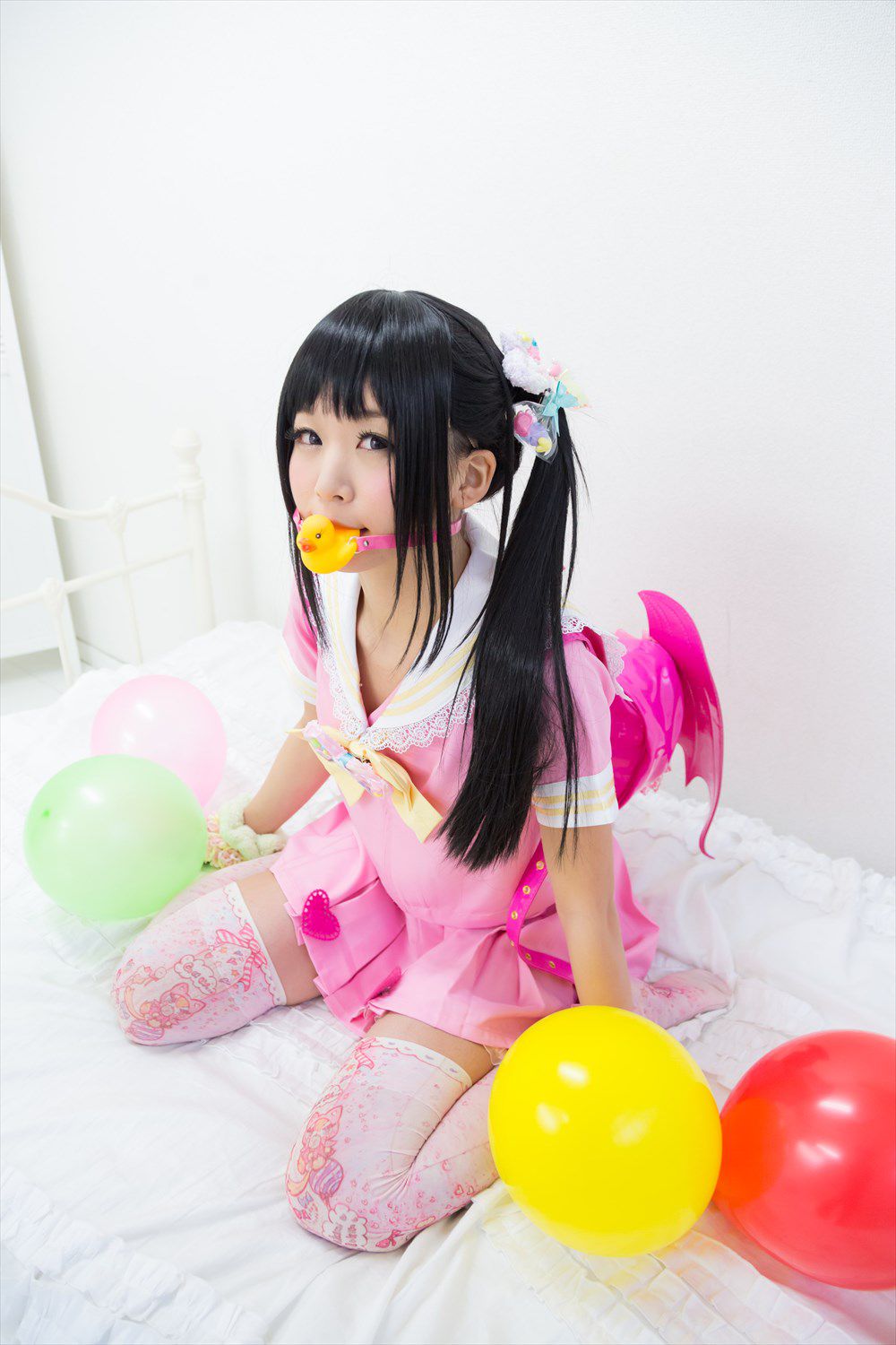 五木昶  Maid(メイド) + School Girl(女子校生)-图97