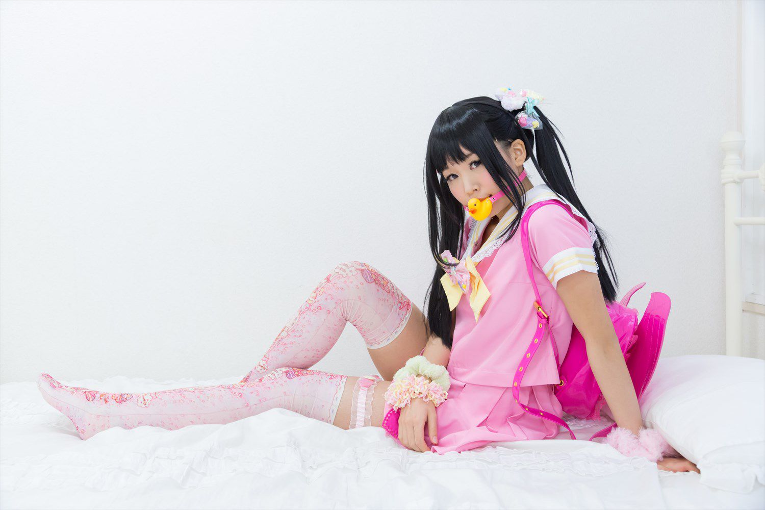 五木昶  Maid(メイド) + School Girl(女子校生)-图98