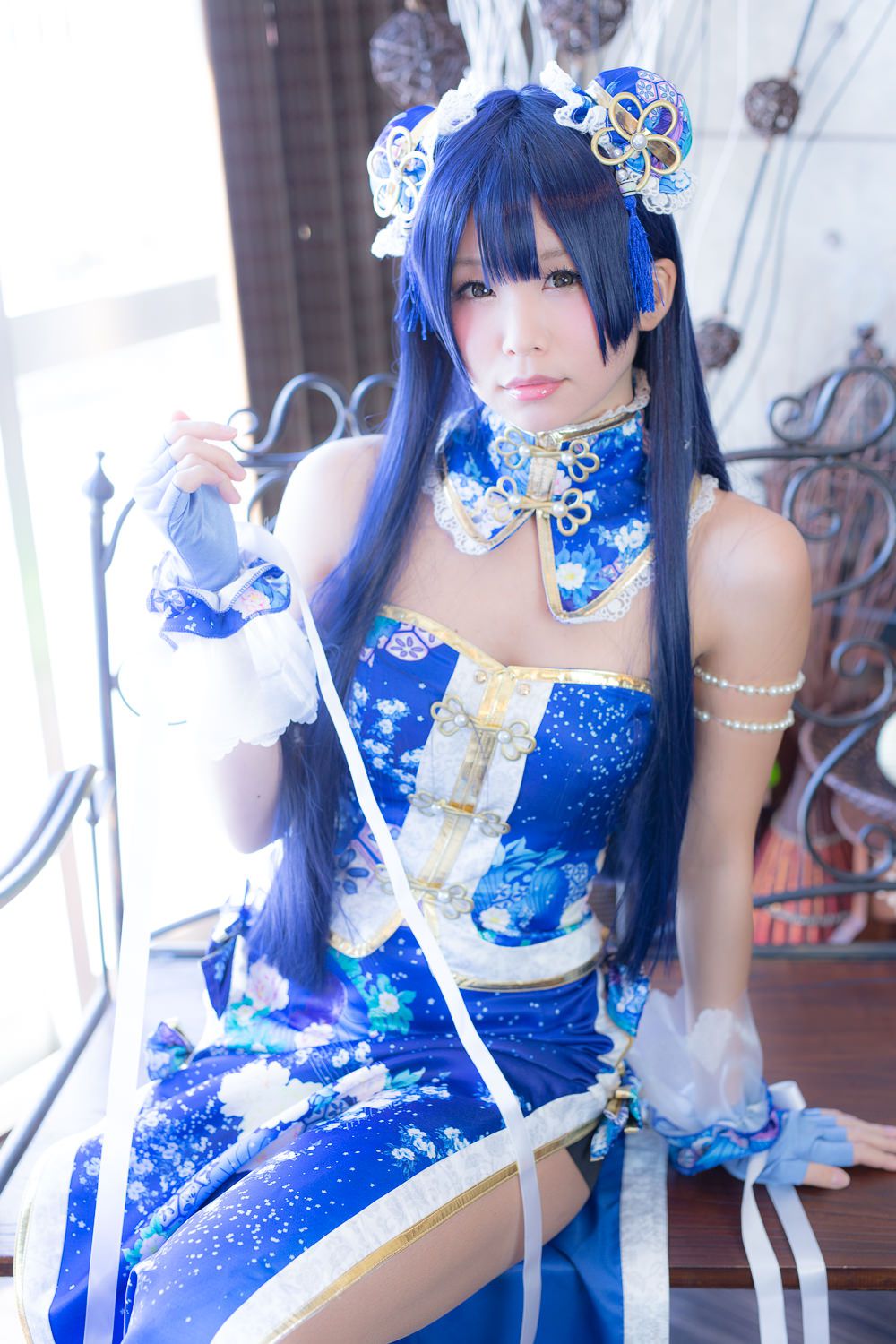 五木昶  《Love Live!》 园田海未-图0