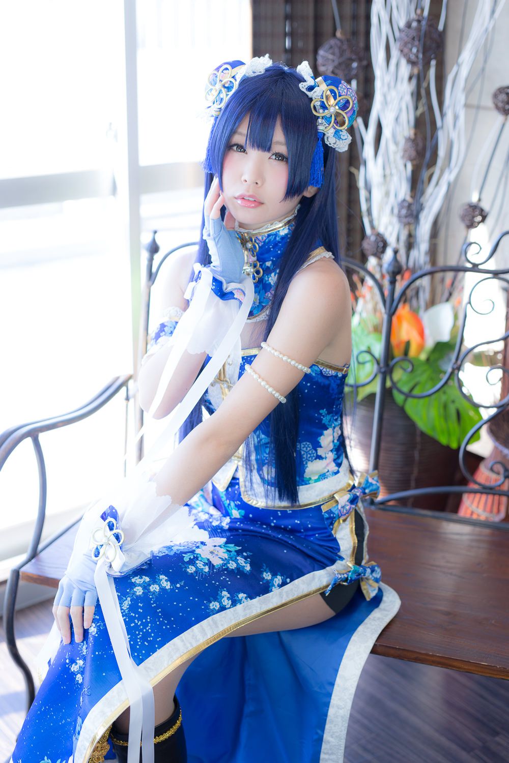 五木昶  《Love Live!》 园田海未-图9
