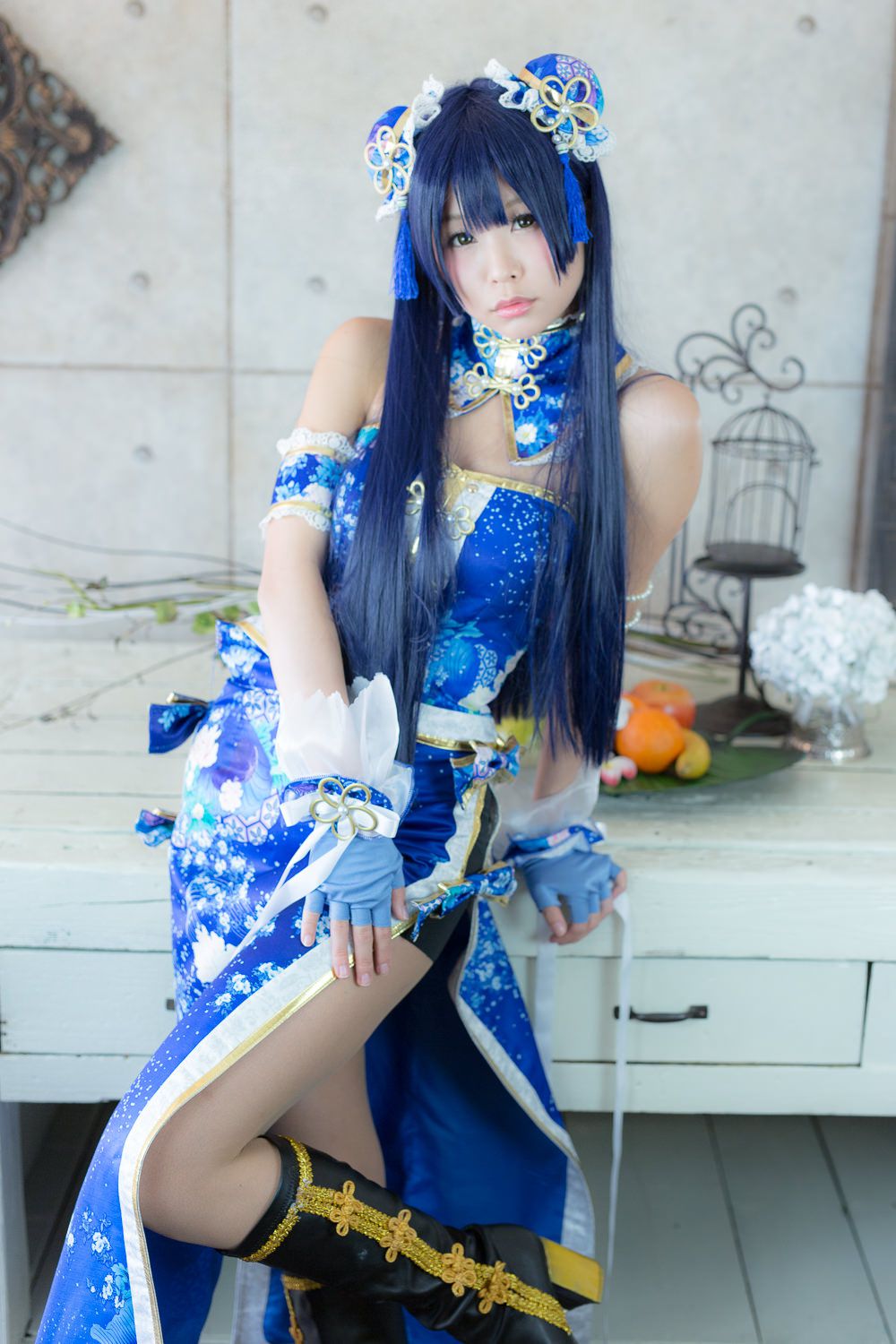 五木昶  《Love Live!》 园田海未-图99