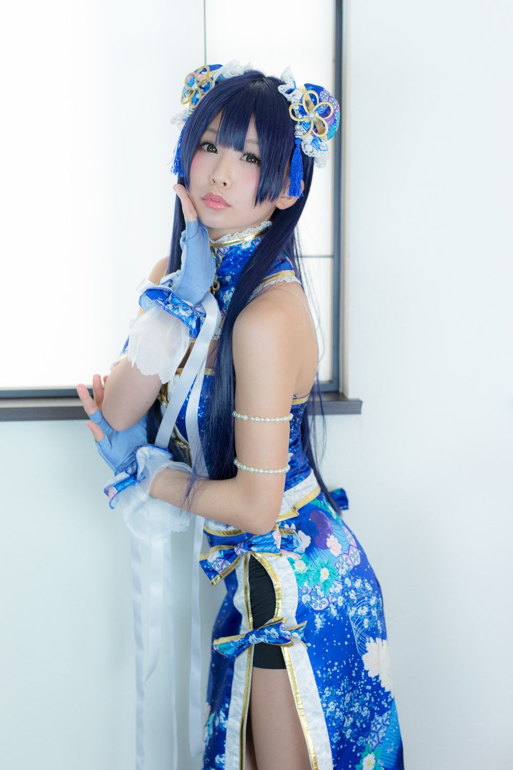 五木昶  《Love Live!》 园田海未-图100
