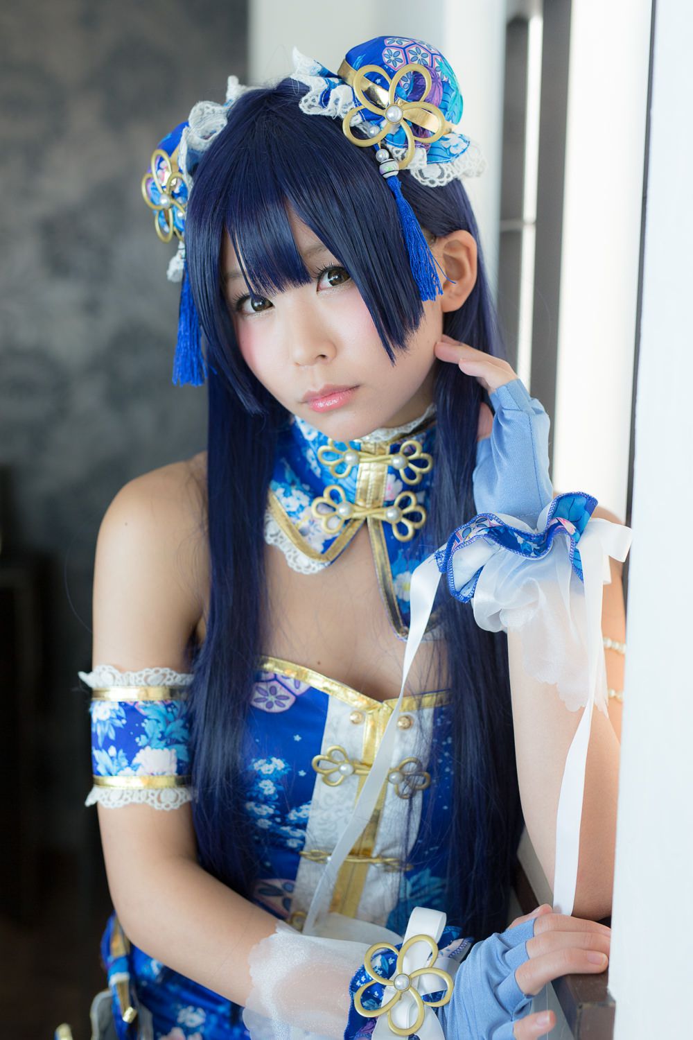 五木昶  《Love Live!》 园田海未-图105