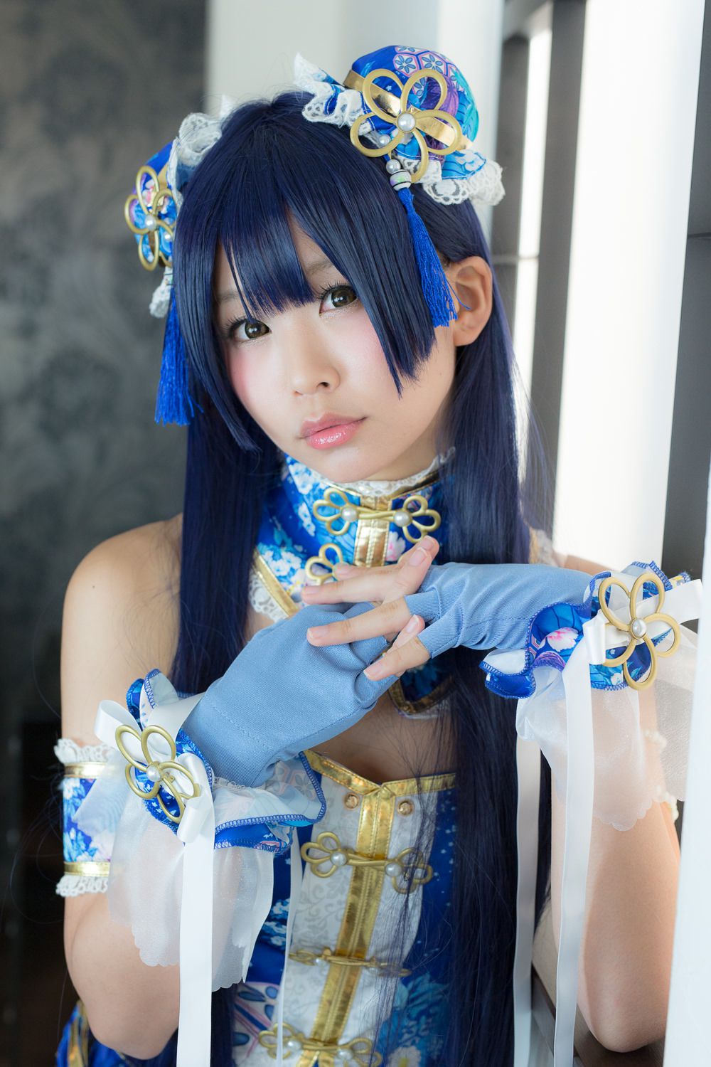 五木昶  《Love Live!》 园田海未-图106