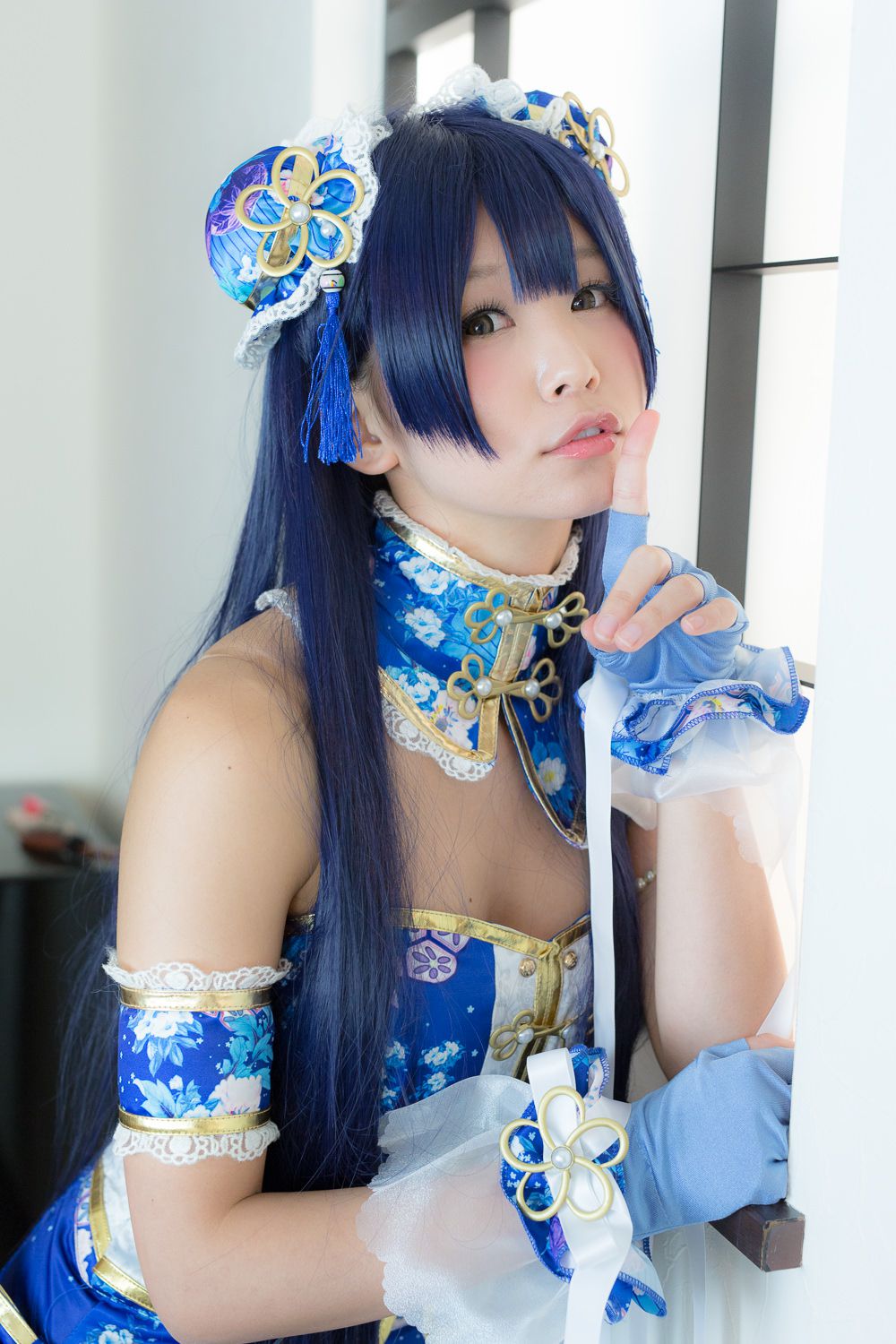 五木昶  《Love Live!》 园田海未-图107