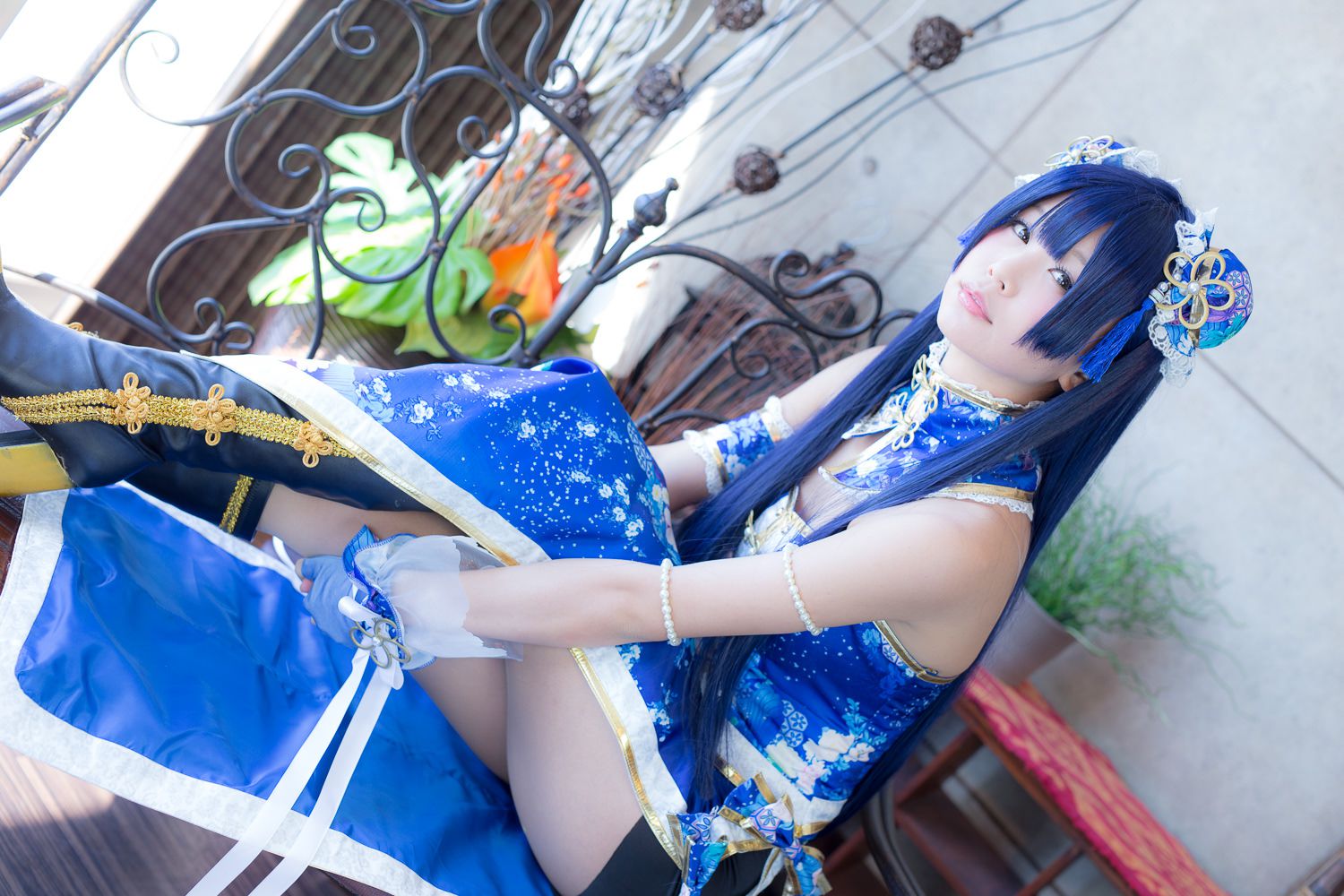 五木昶  《Love Live!》 园田海未-图10