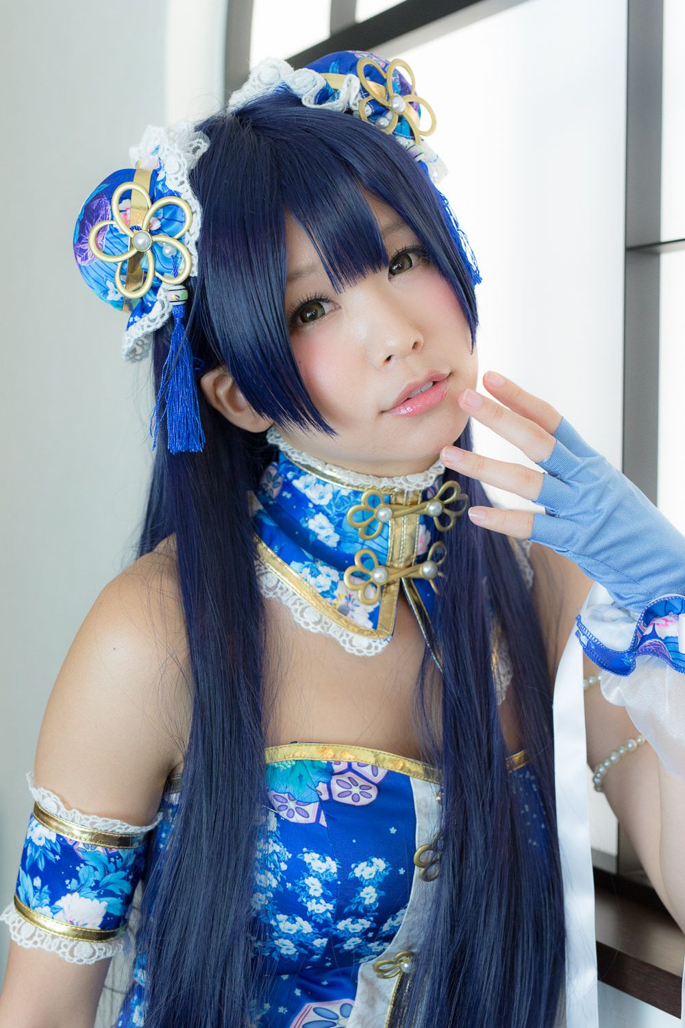 五木昶  《Love Live!》 园田海未-图109