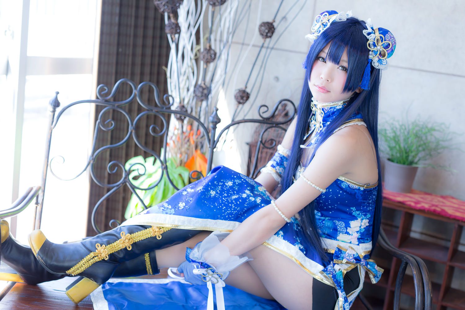 五木昶  《Love Live!》 园田海未-图11