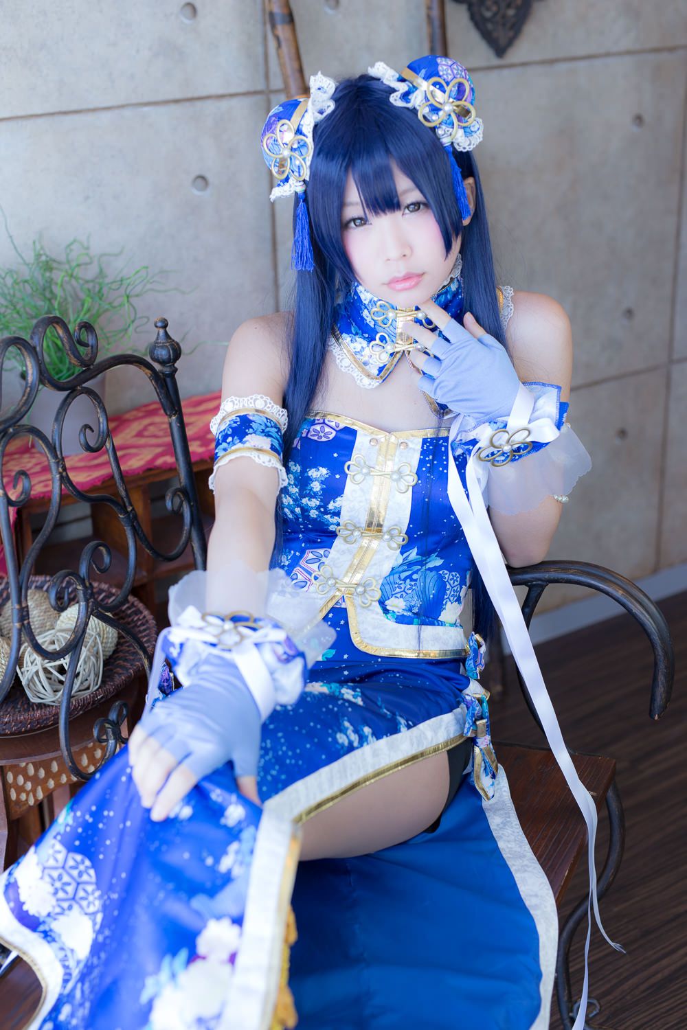 五木昶  《Love Live!》 园田海未-图12