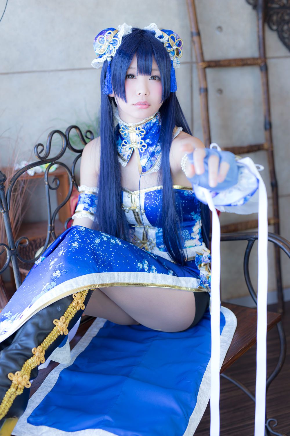 五木昶  《Love Live!》 园田海未-图13