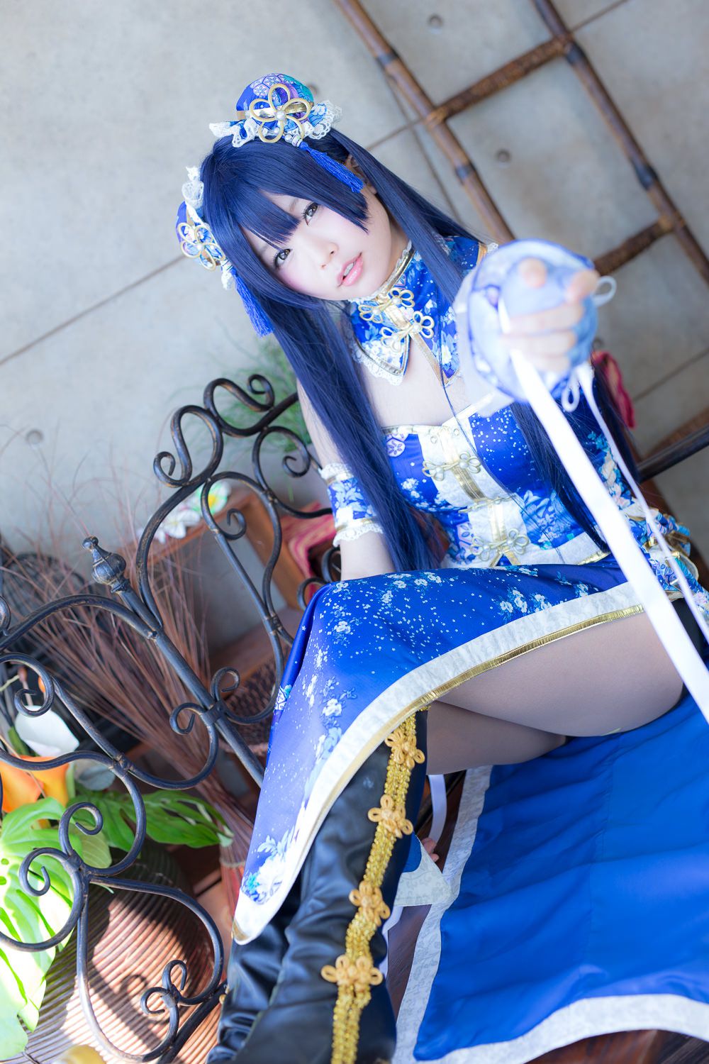五木昶  《Love Live!》 园田海未-图14