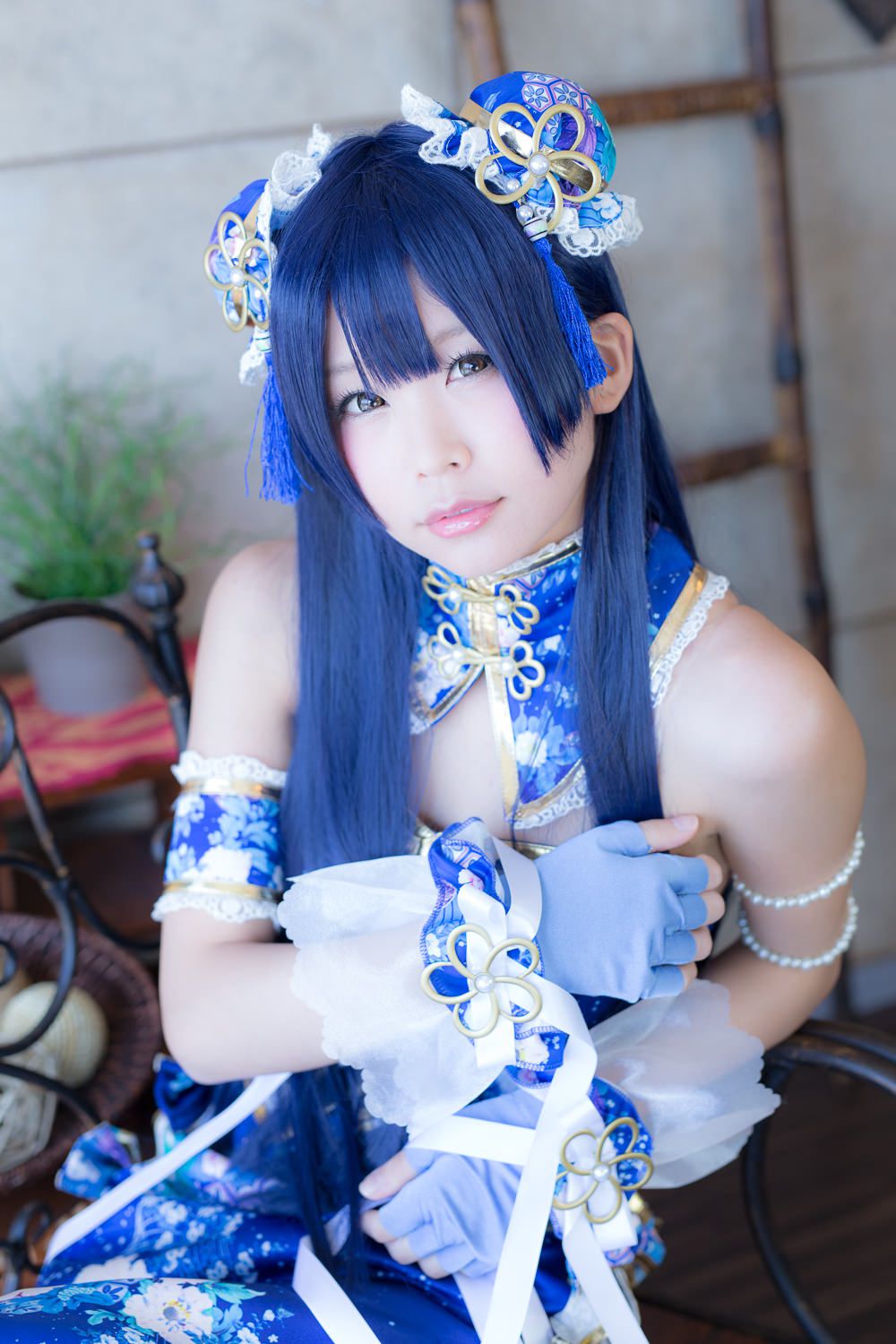 五木昶  《Love Live!》 园田海未-图15