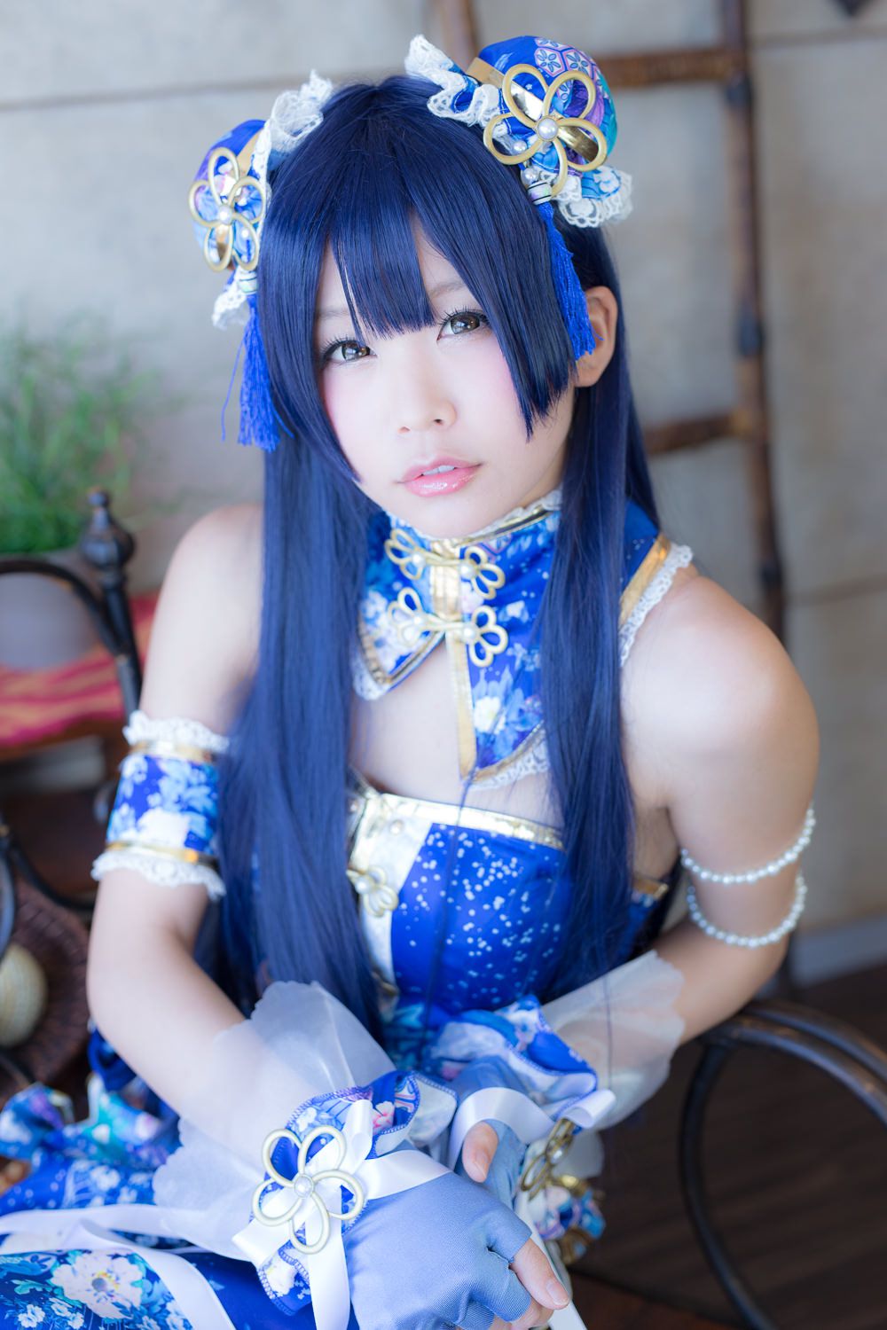 五木昶  《Love Live!》 园田海未-图16