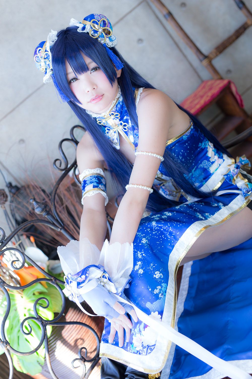 五木昶  《Love Live!》 园田海未-图17