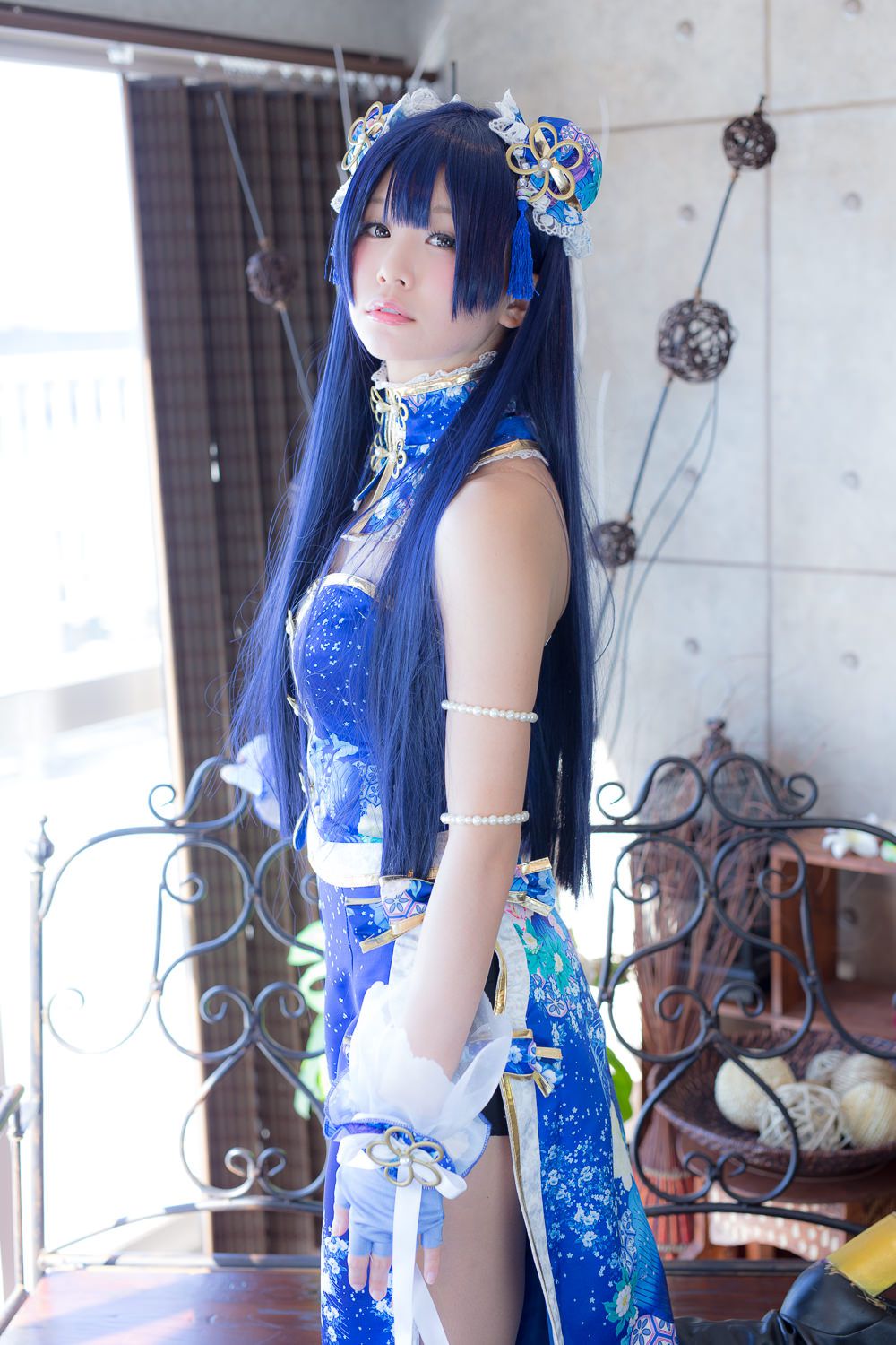 五木昶  《Love Live!》 园田海未-图18