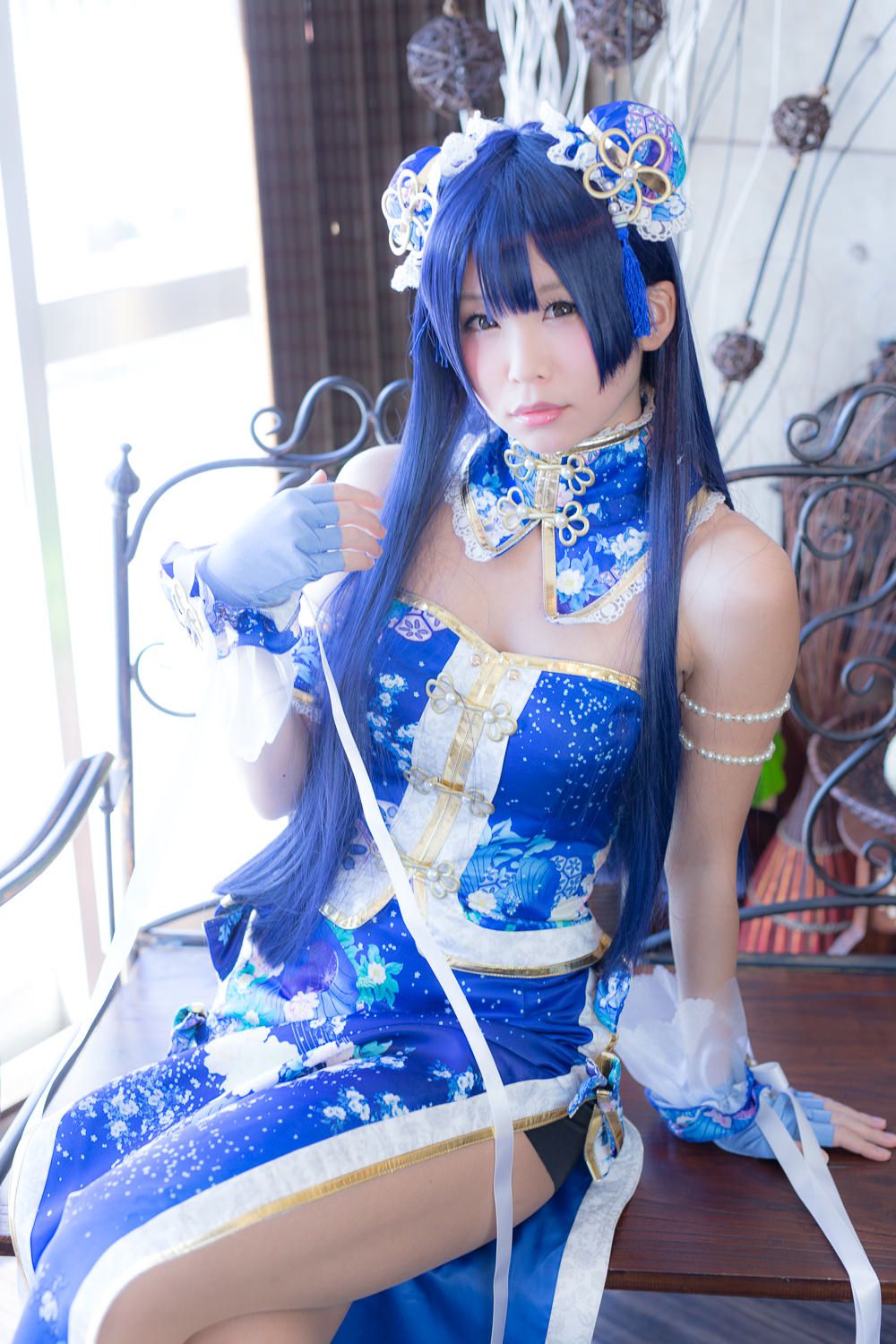 五木昶  《Love Live!》 园田海未-图1