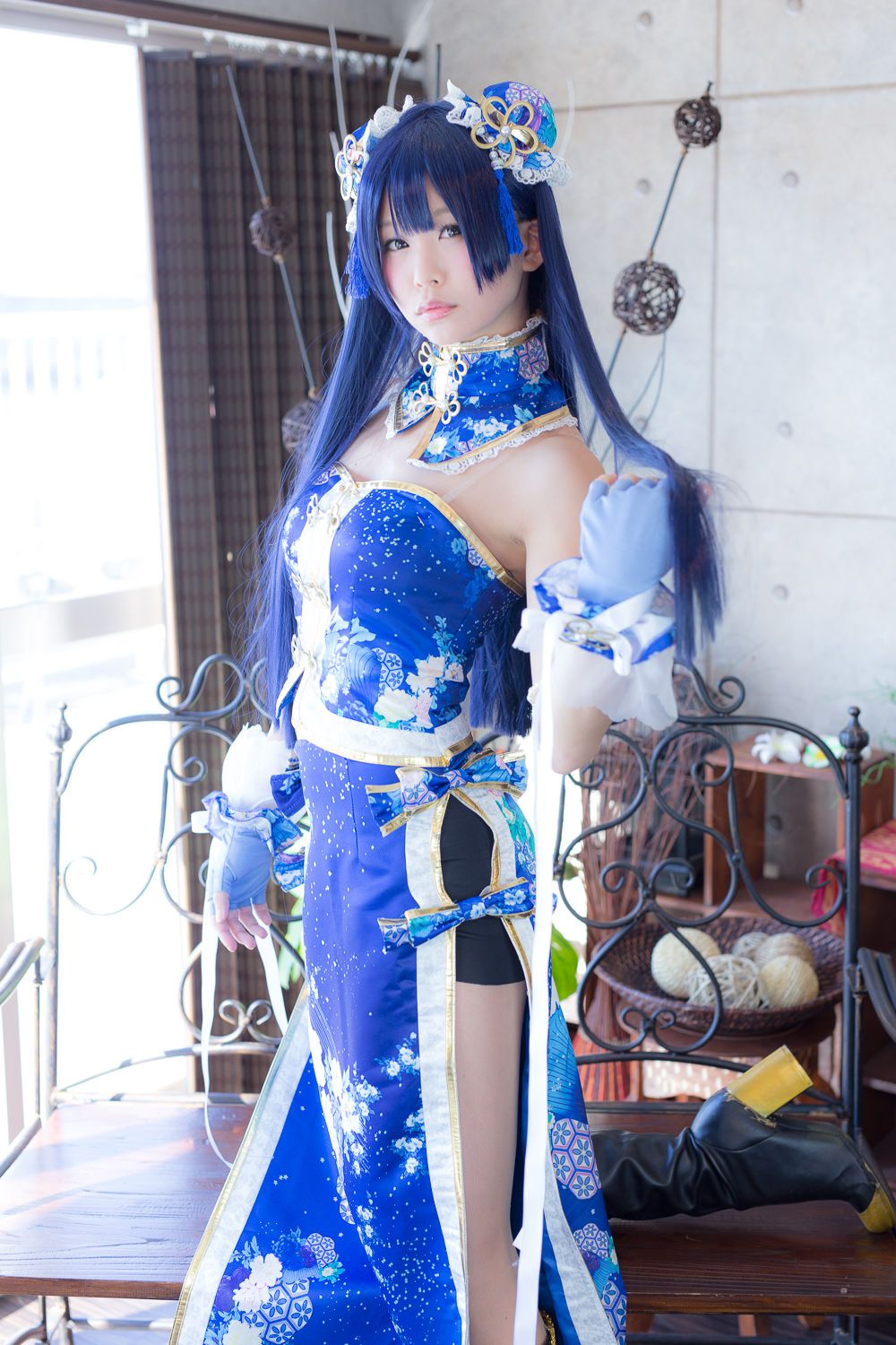 五木昶  《Love Live!》 园田海未-图19