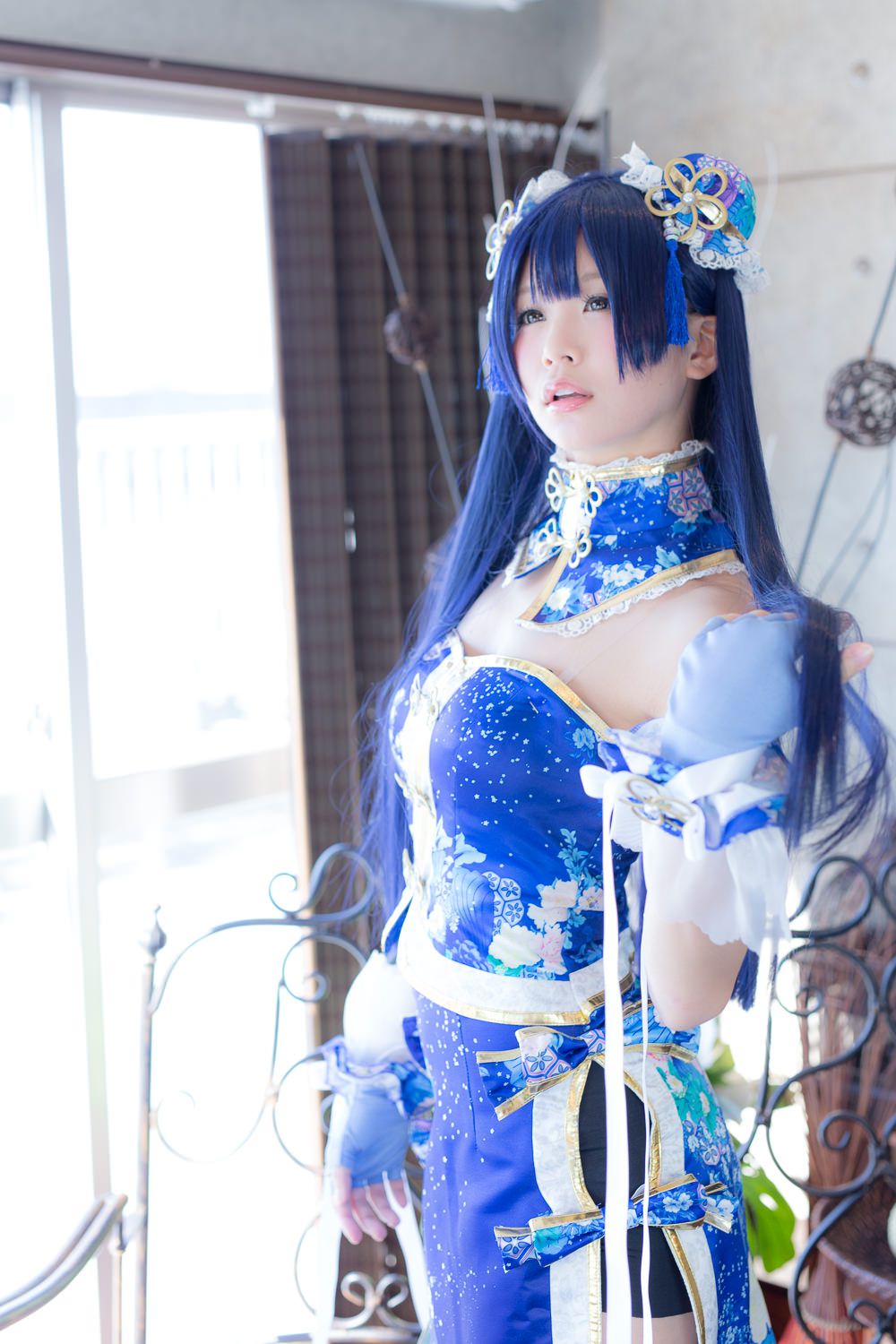 五木昶  《Love Live!》 园田海未-图20