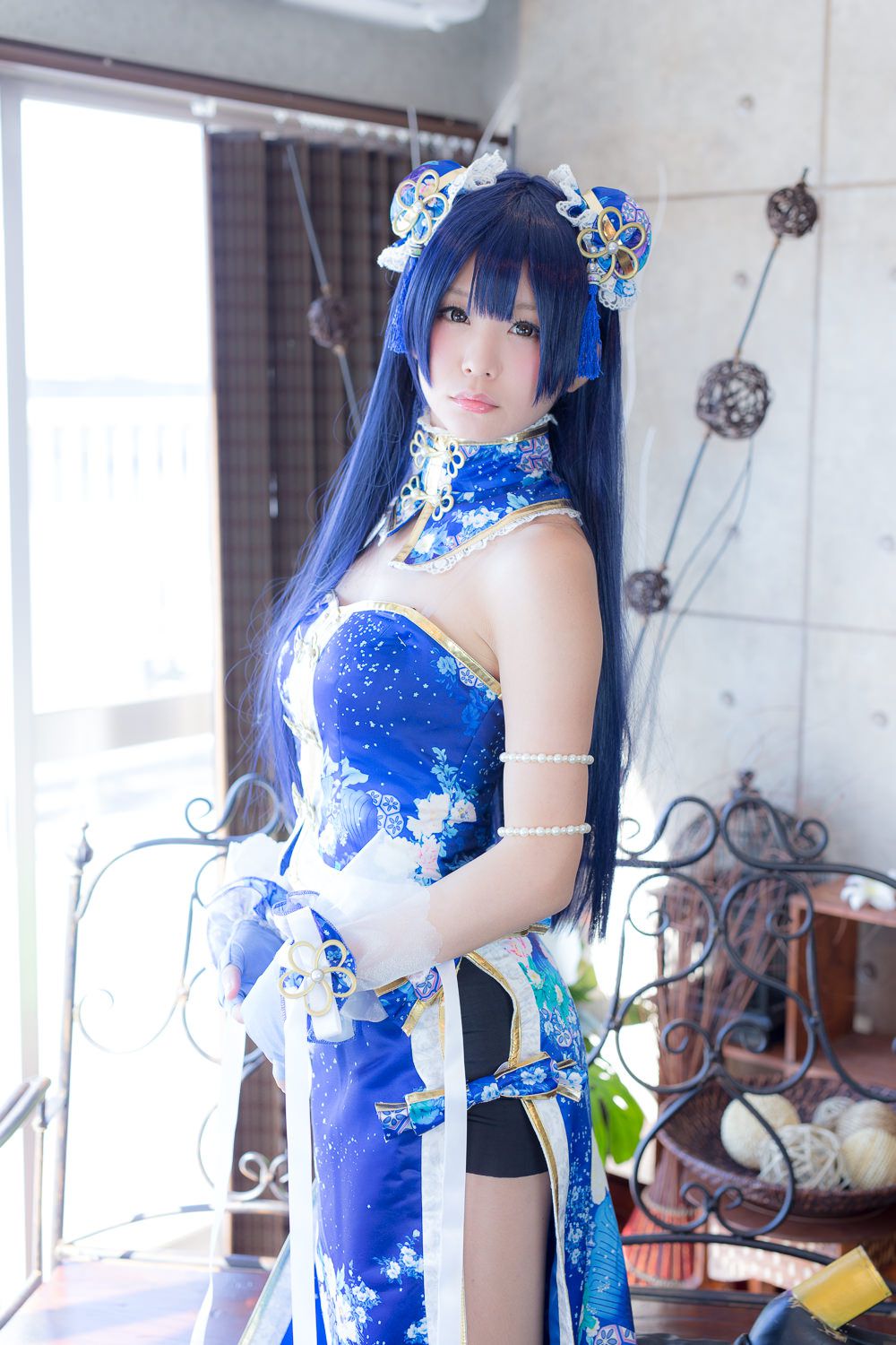 五木昶  《Love Live!》 园田海未-图21
