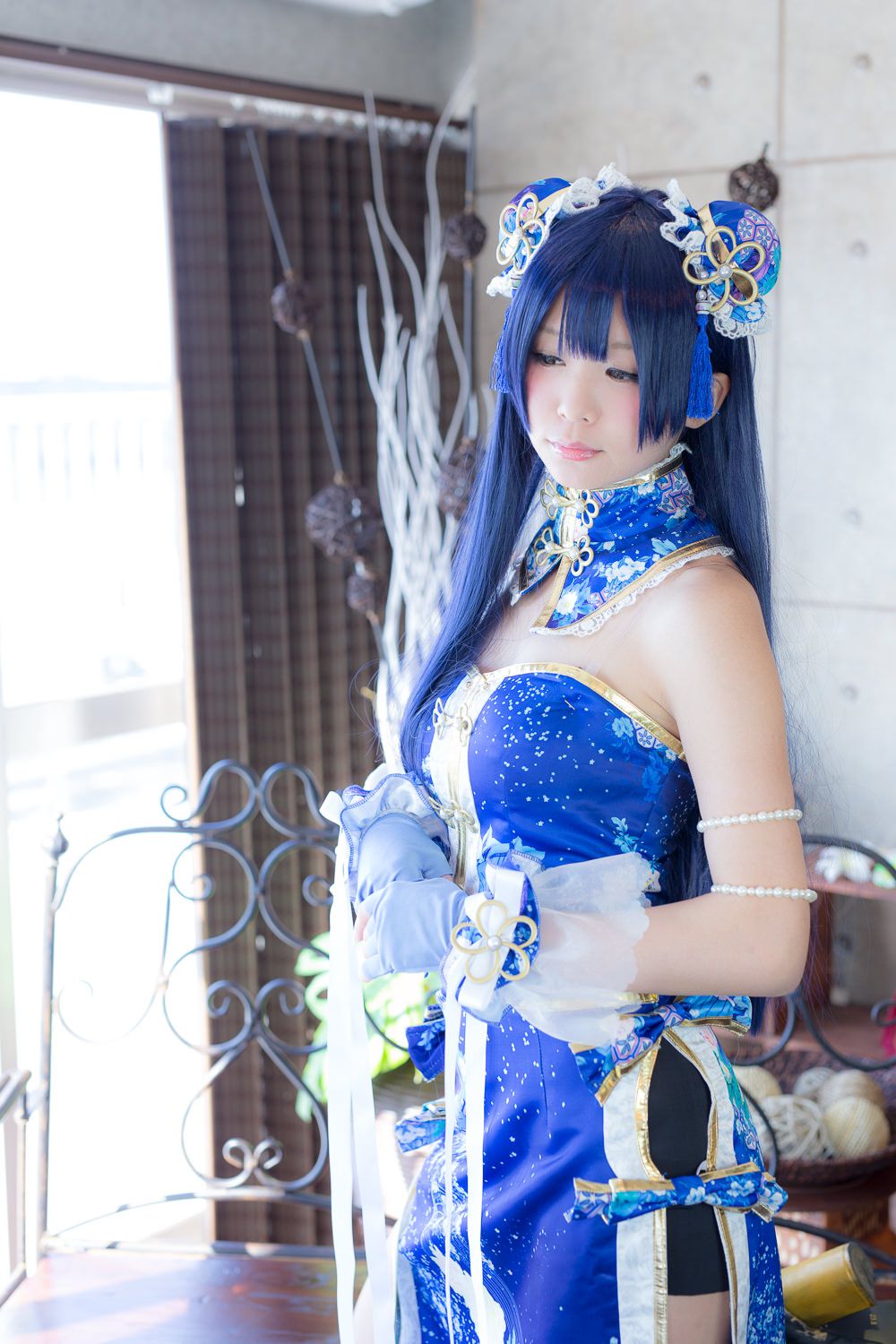 五木昶  《Love Live!》 园田海未-图22