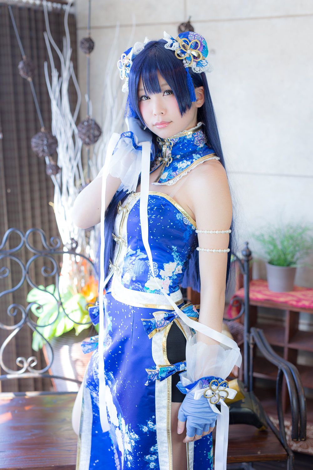 五木昶  《Love Live!》 园田海未-图23