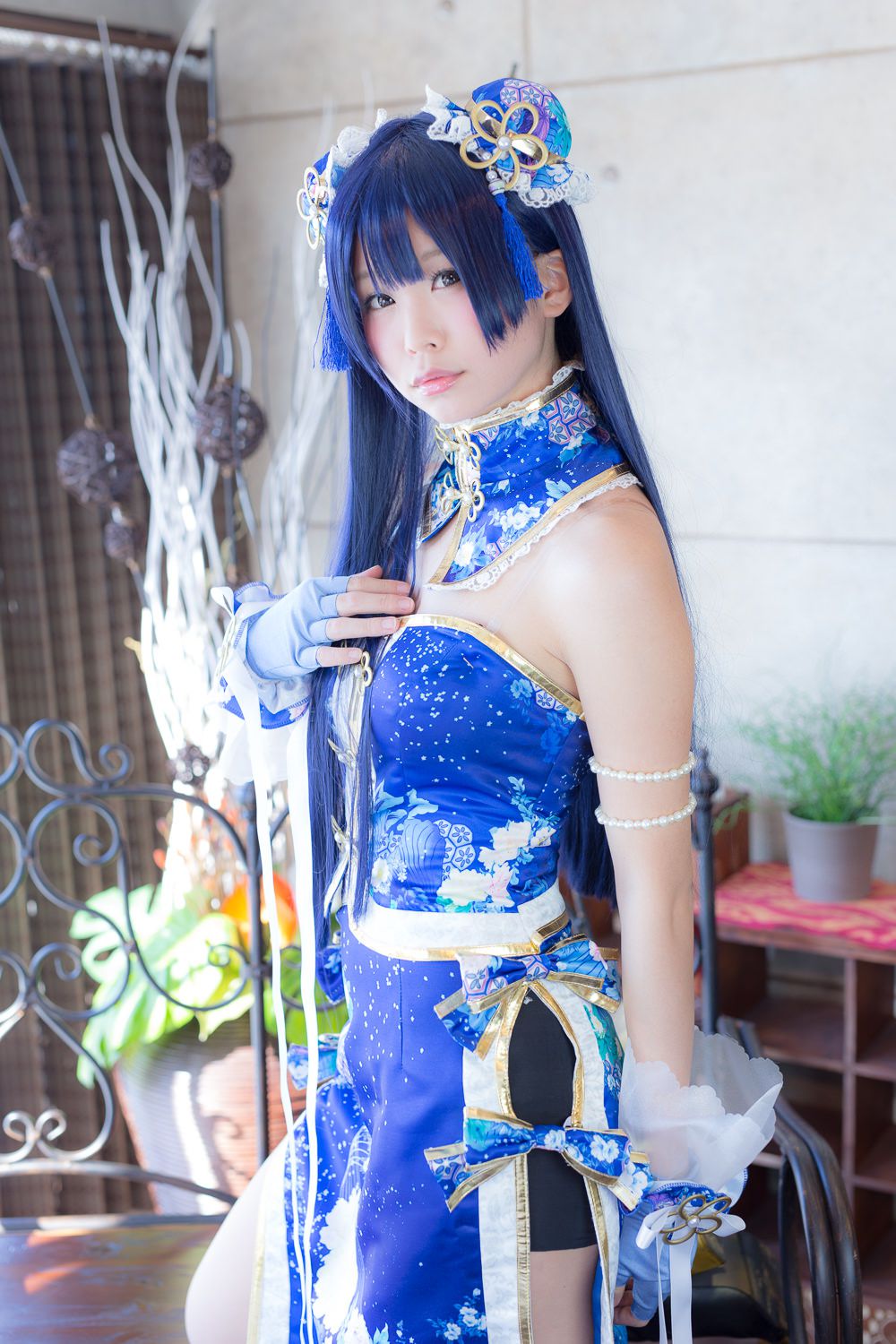 五木昶  《Love Live!》 园田海未-图24
