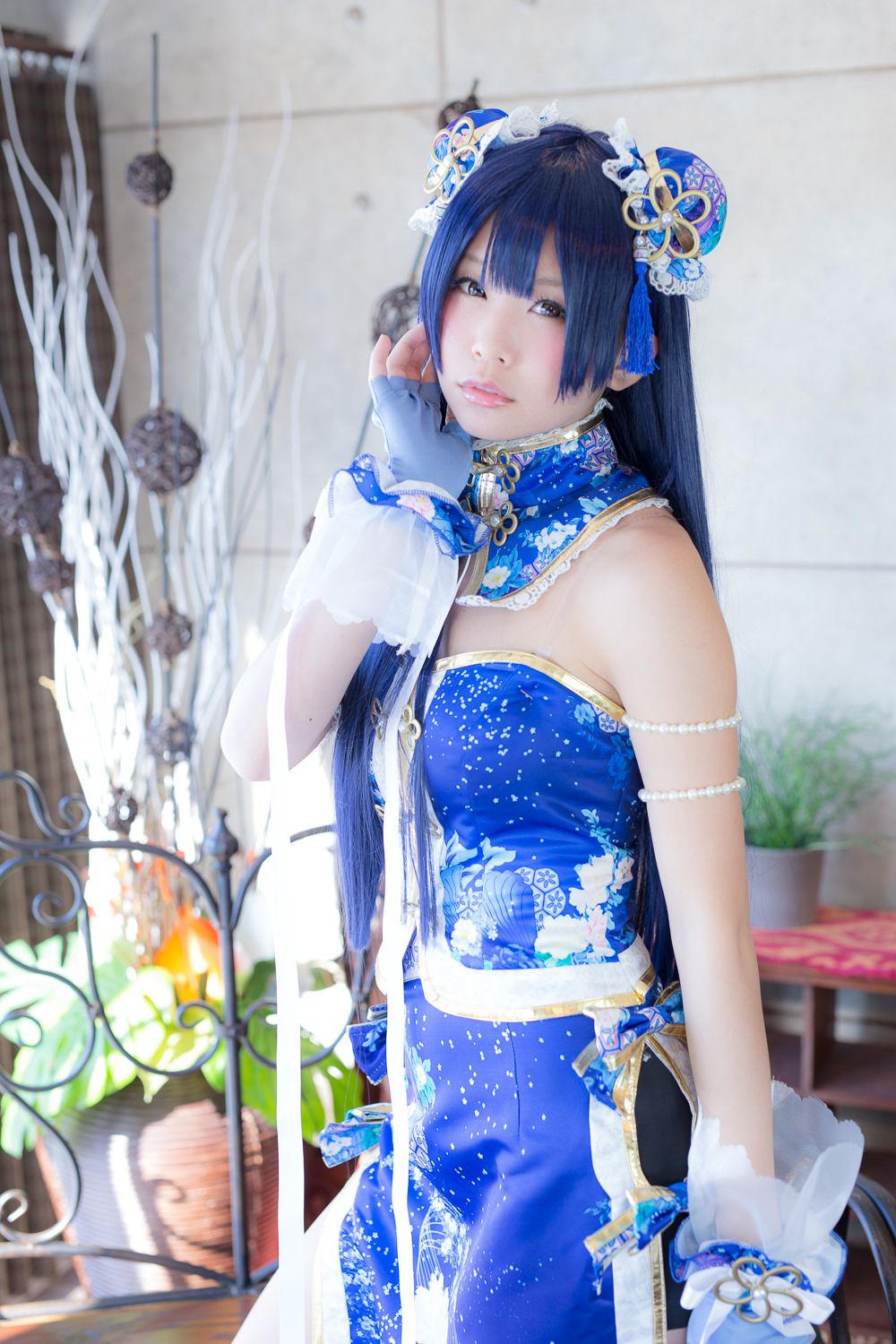 五木昶  《Love Live!》 园田海未-图25