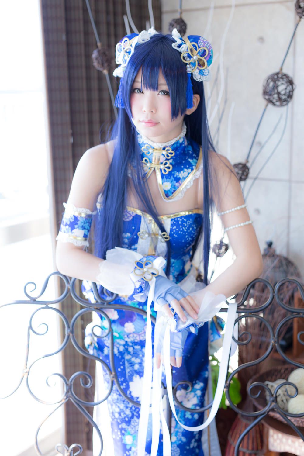 五木昶  《Love Live!》 园田海未-图26