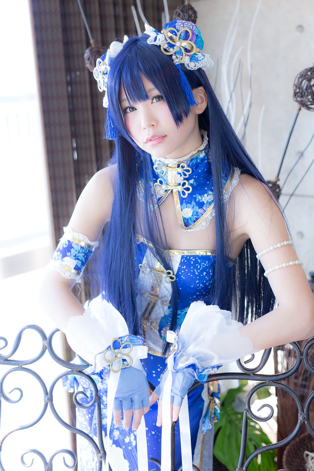 五木昶  《Love Live!》 园田海未-图27