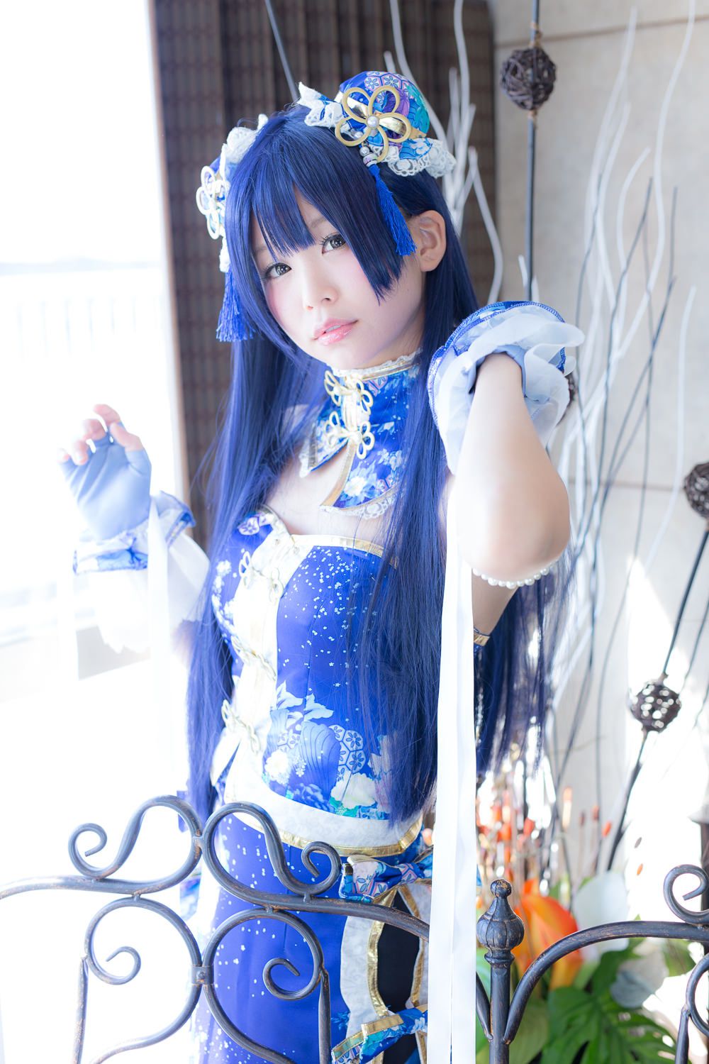 五木昶  《Love Live!》 园田海未-图28