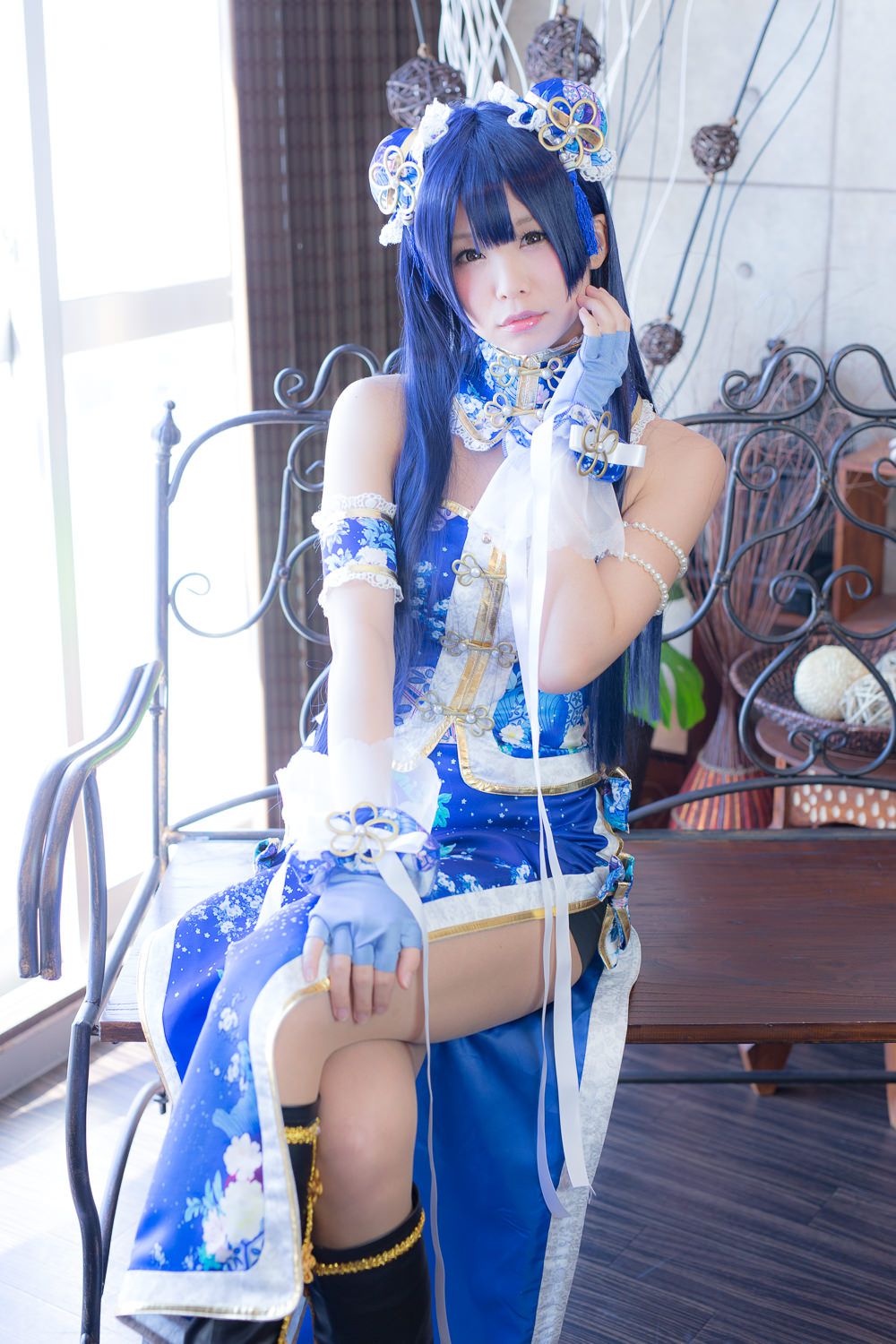 五木昶  《Love Live!》 园田海未-图2