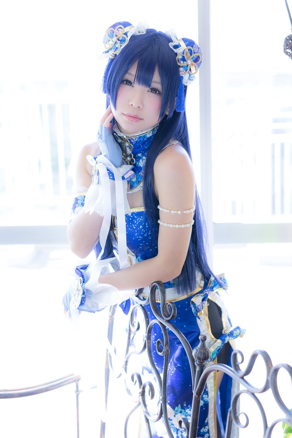 五木昶  《Love Live!》 园田海未-图29