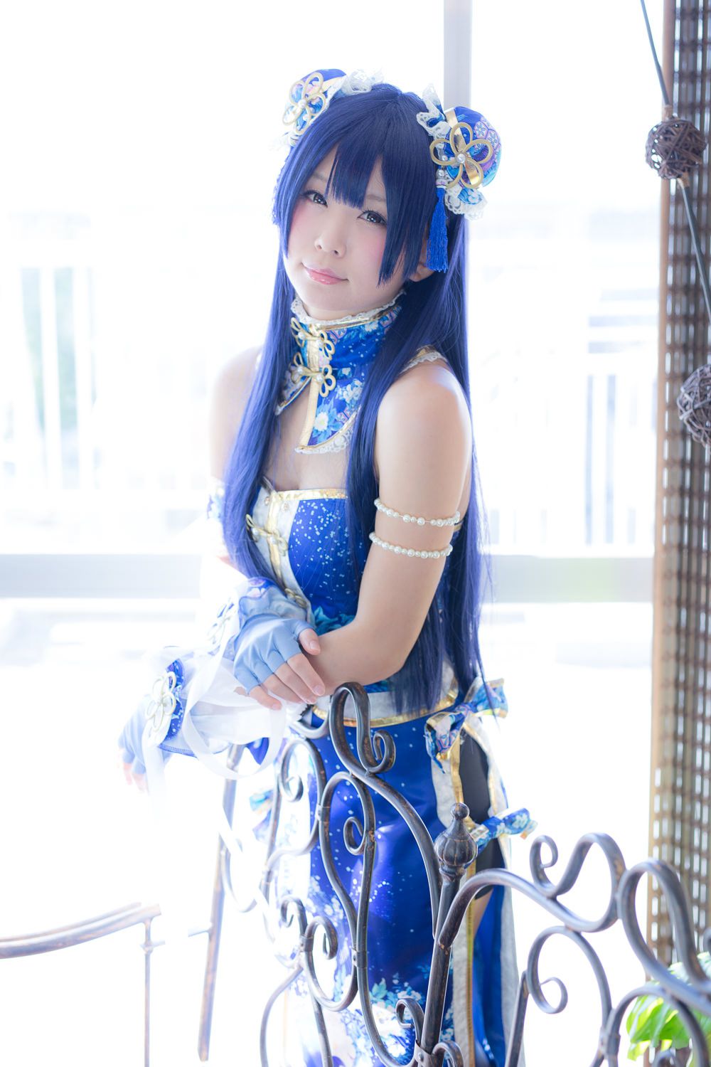 五木昶  《Love Live!》 园田海未-图30