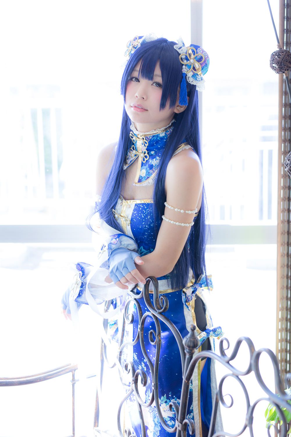 五木昶  《Love Live!》 园田海未-图31