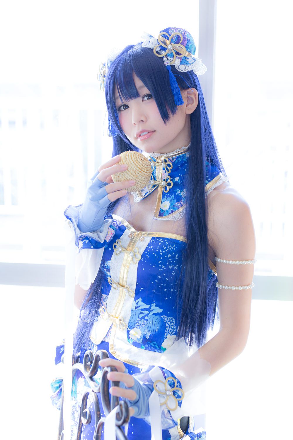 五木昶  《Love Live!》 园田海未-图32
