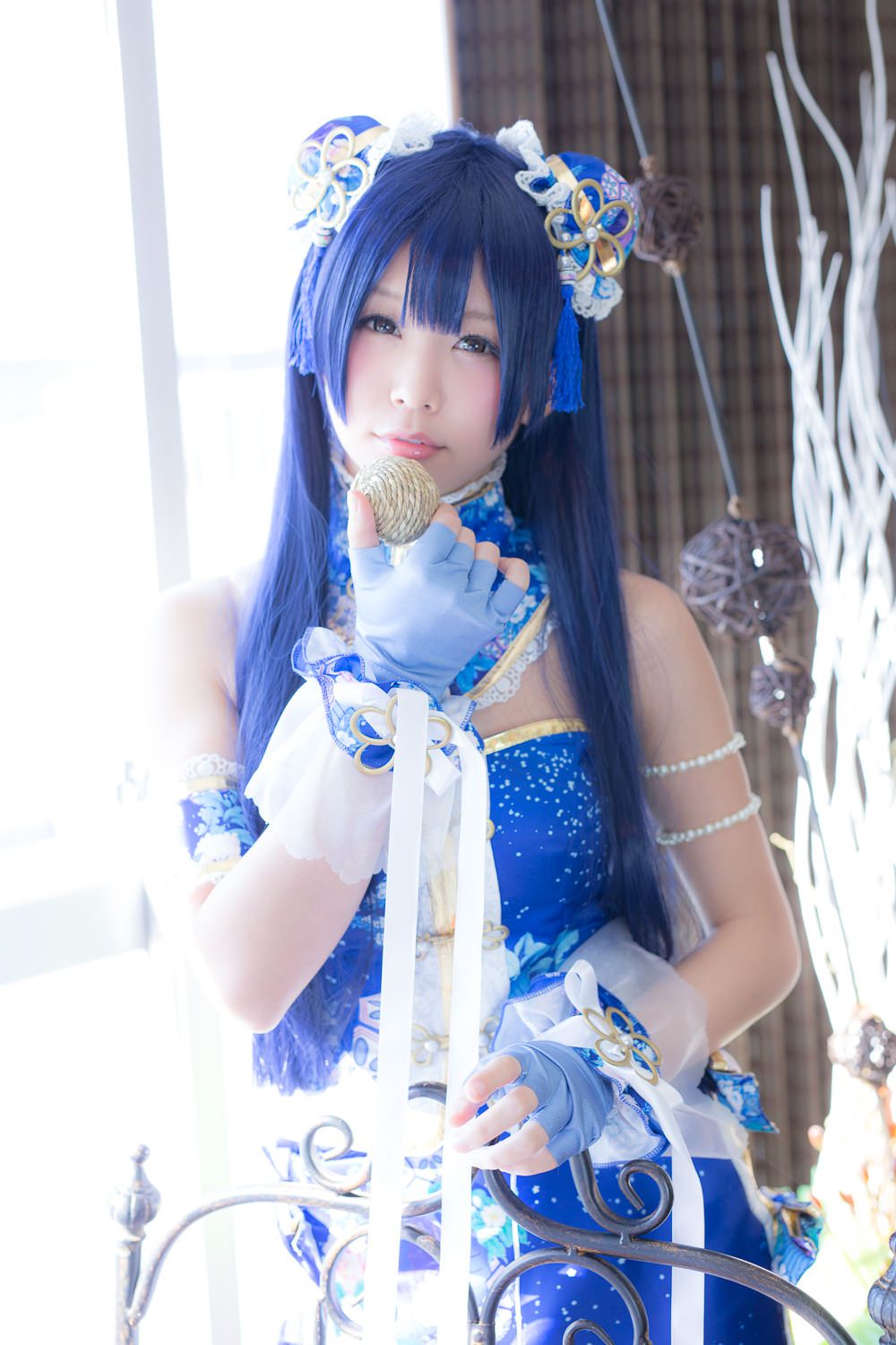 五木昶  《Love Live!》 园田海未-图33