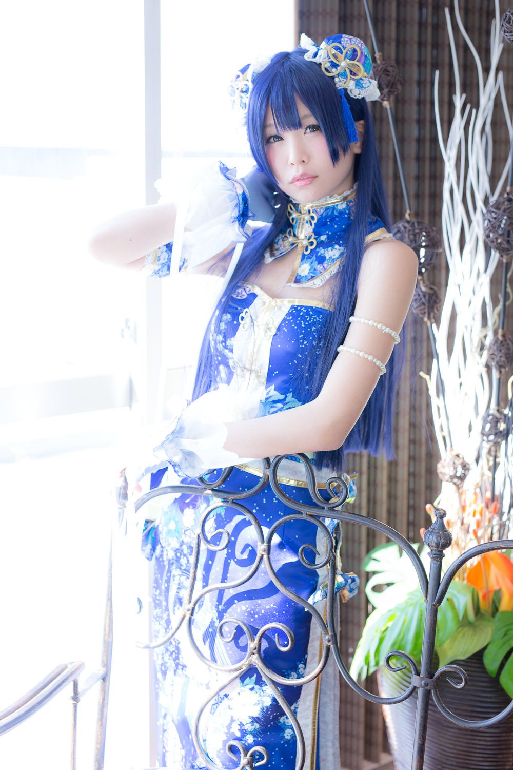 五木昶  《Love Live!》 园田海未-图34