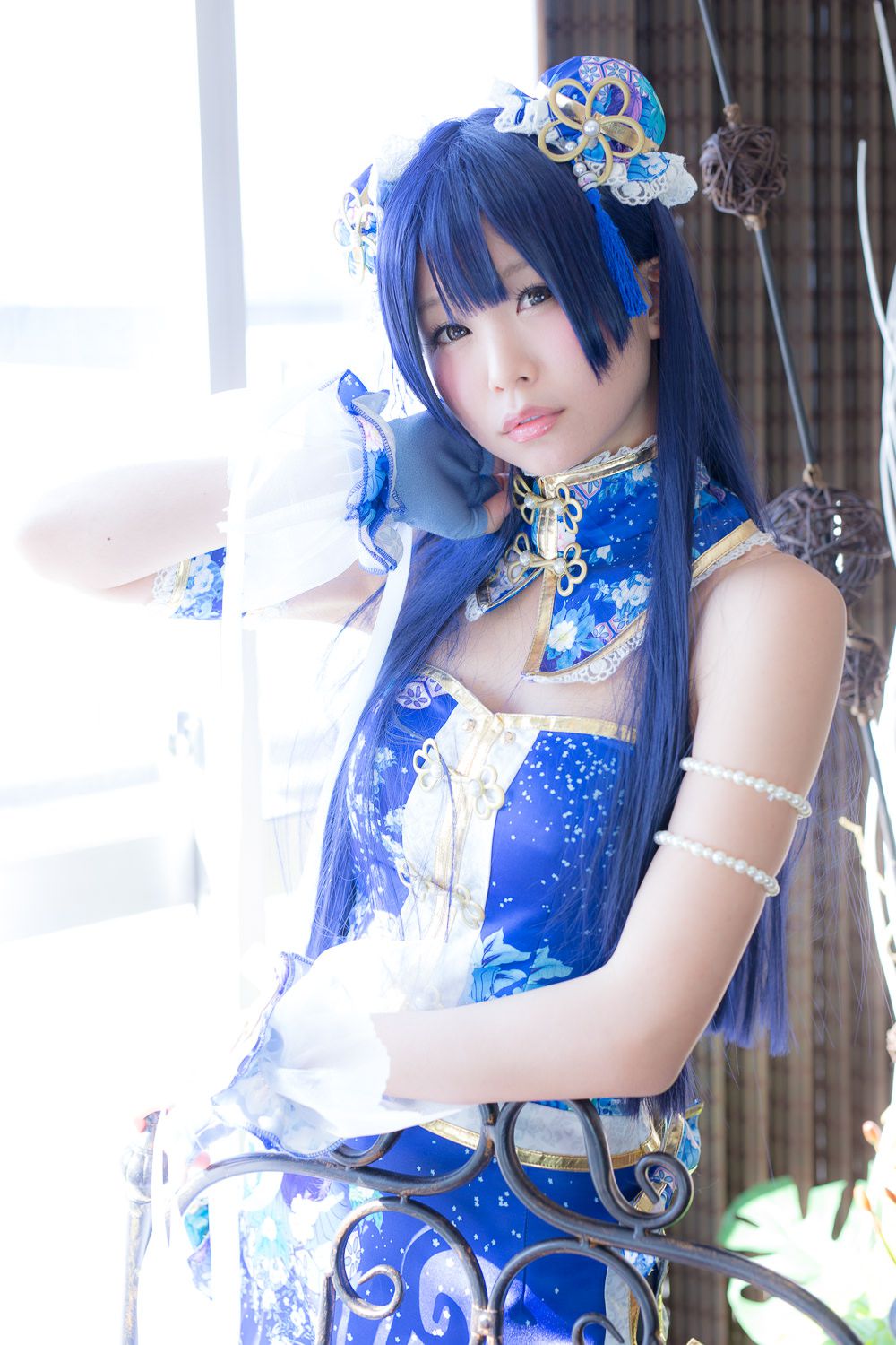 五木昶  《Love Live!》 园田海未-图35