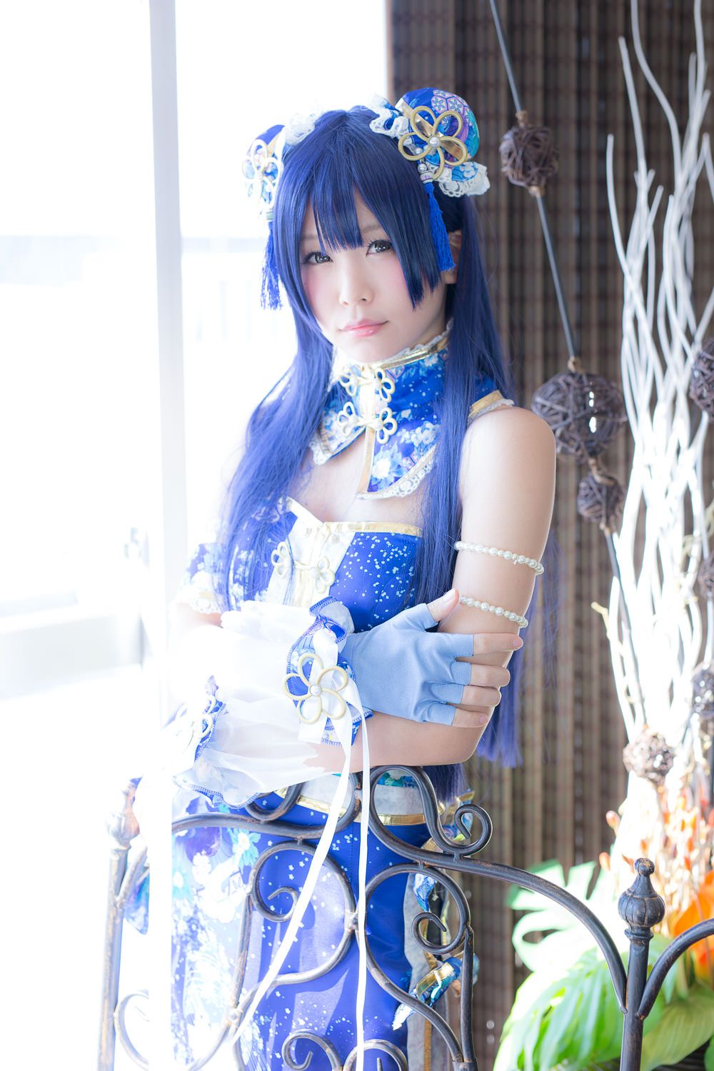 五木昶  《Love Live!》 园田海未-图36